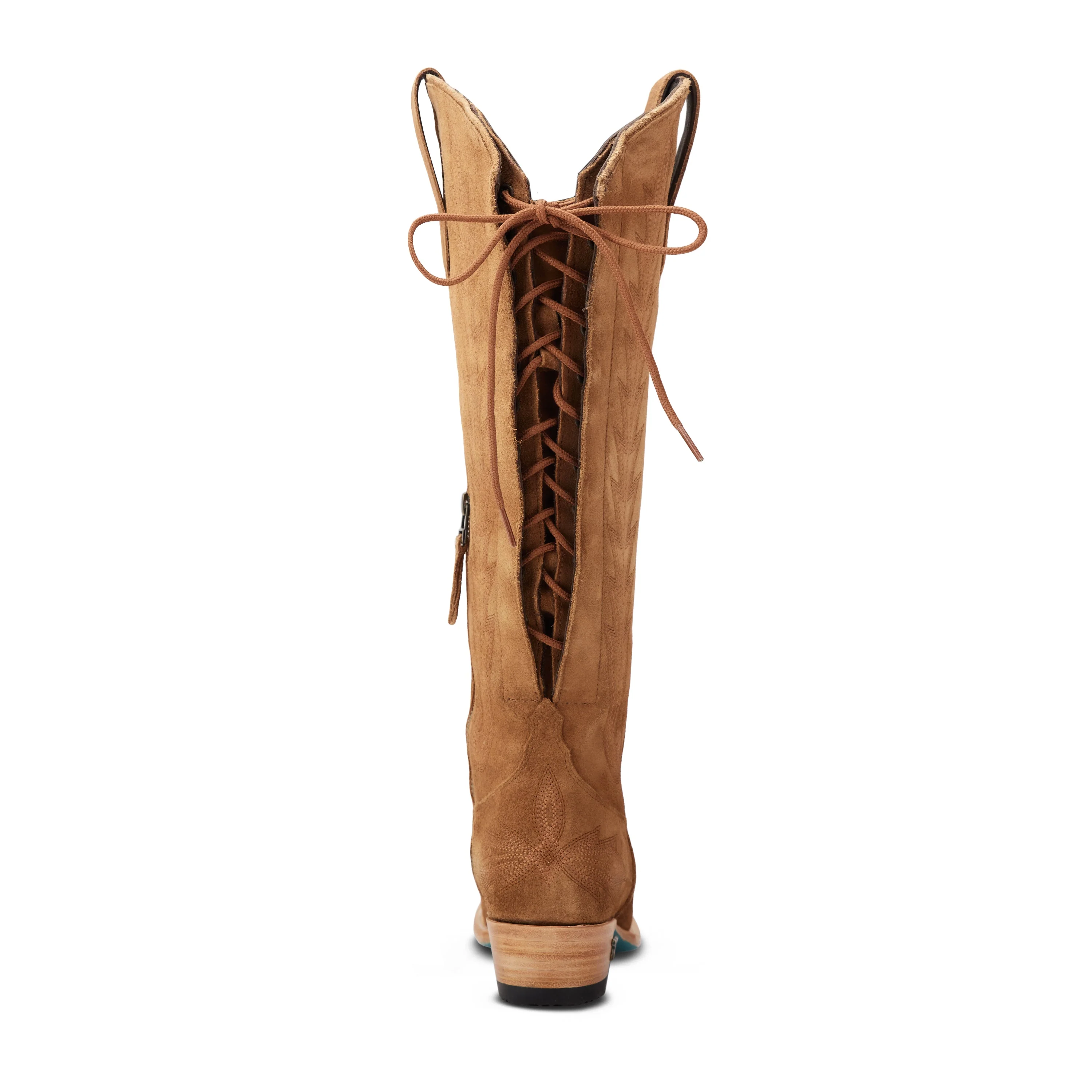 Lexington Knee High Corset - Toffee Suede - Image 5