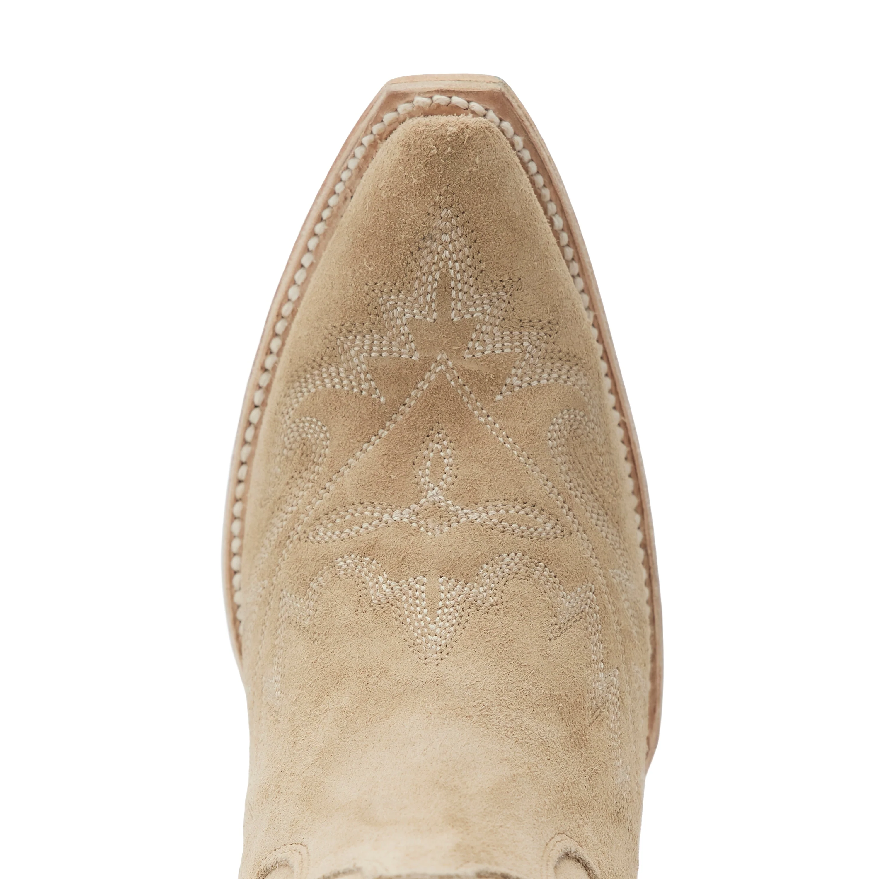 Lexington OTK Corset - Latte Suede - Image 11