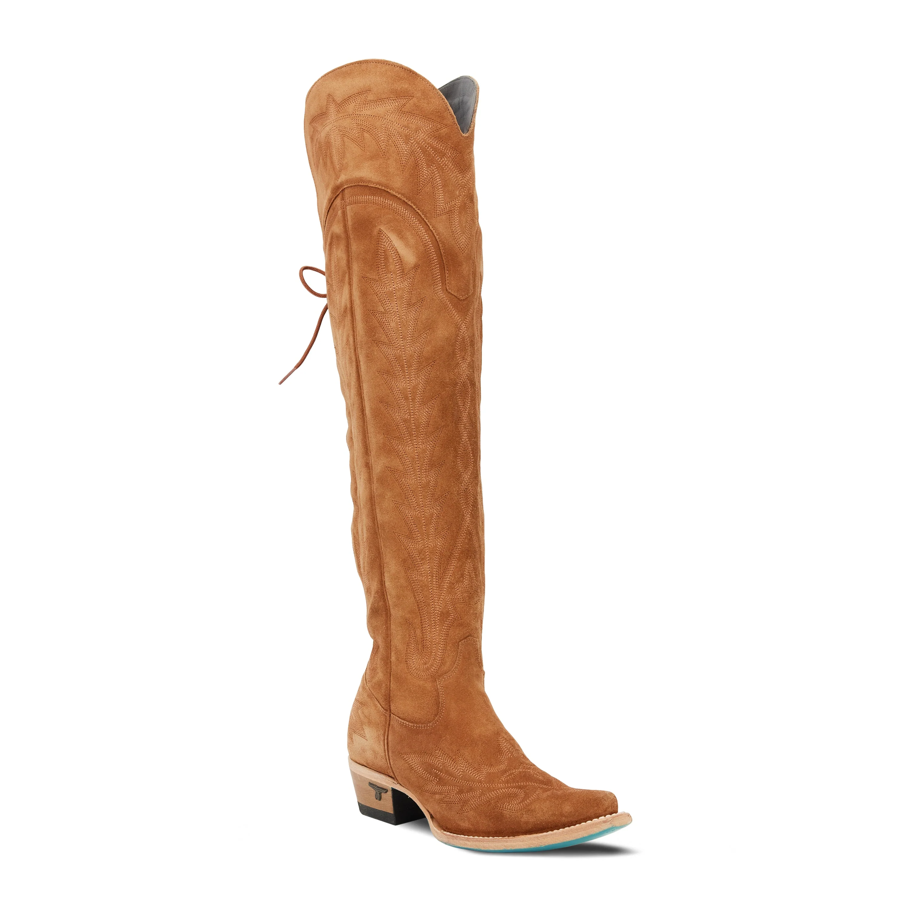 Lexington OTK Corset - Toffee Roughout - Image 6