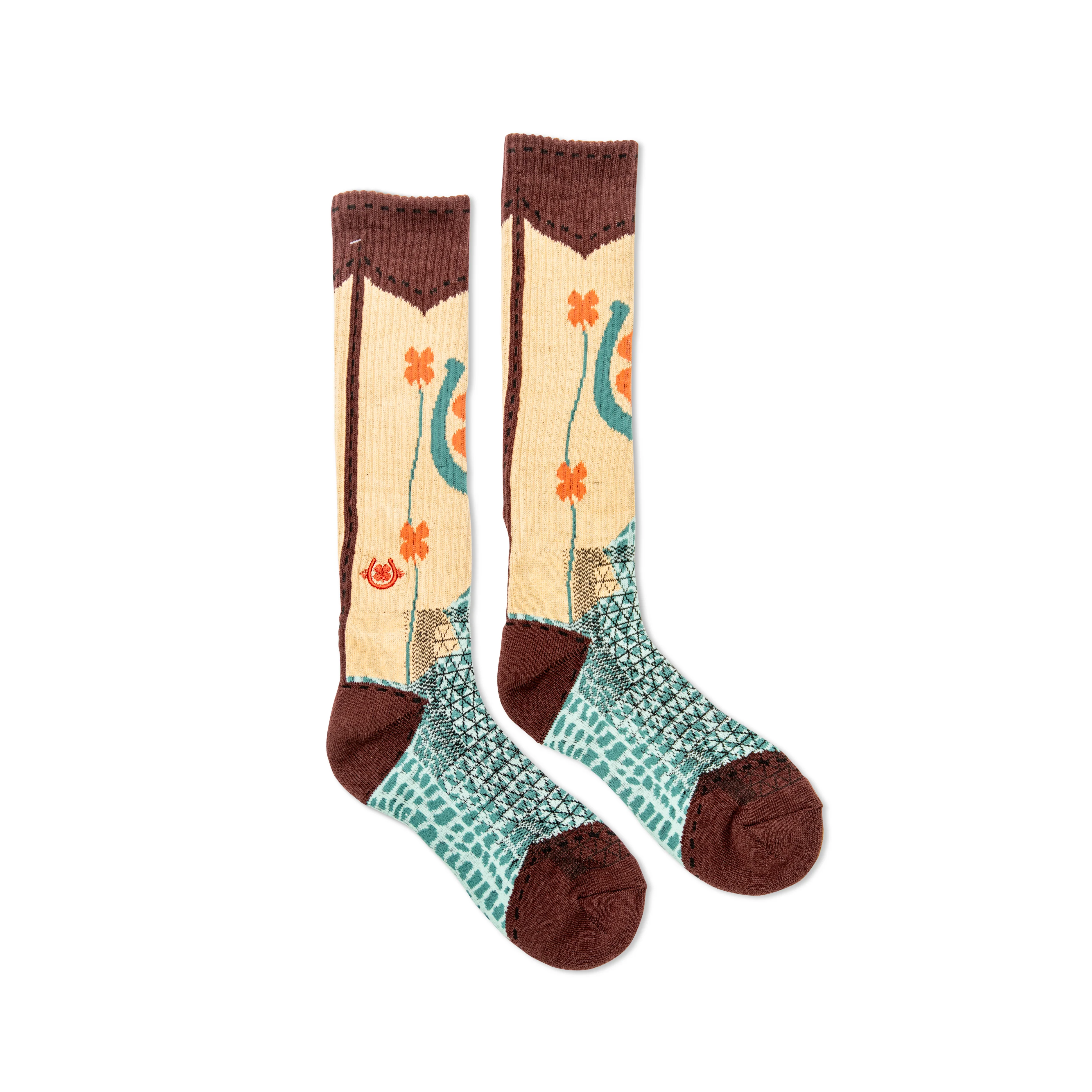Lucky Shit Kickers Performance Boot Socks - Image 5