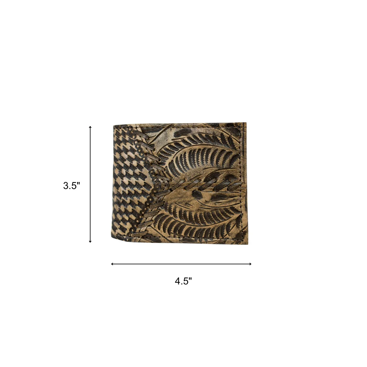 Men's Bi-Fold Wallet - Image 6