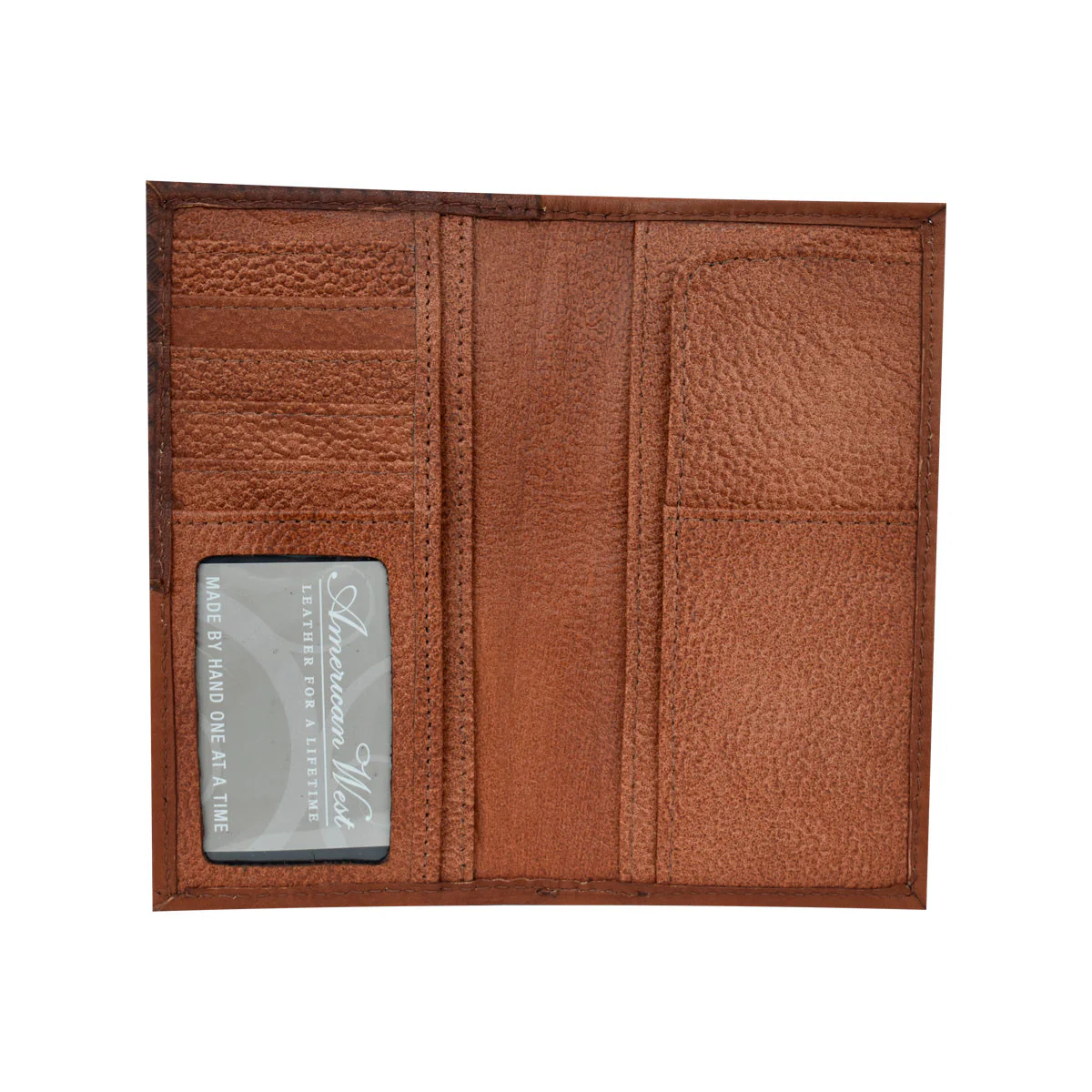 Men's Rodeo Wallet w/ Hair-On Hide - Image 3