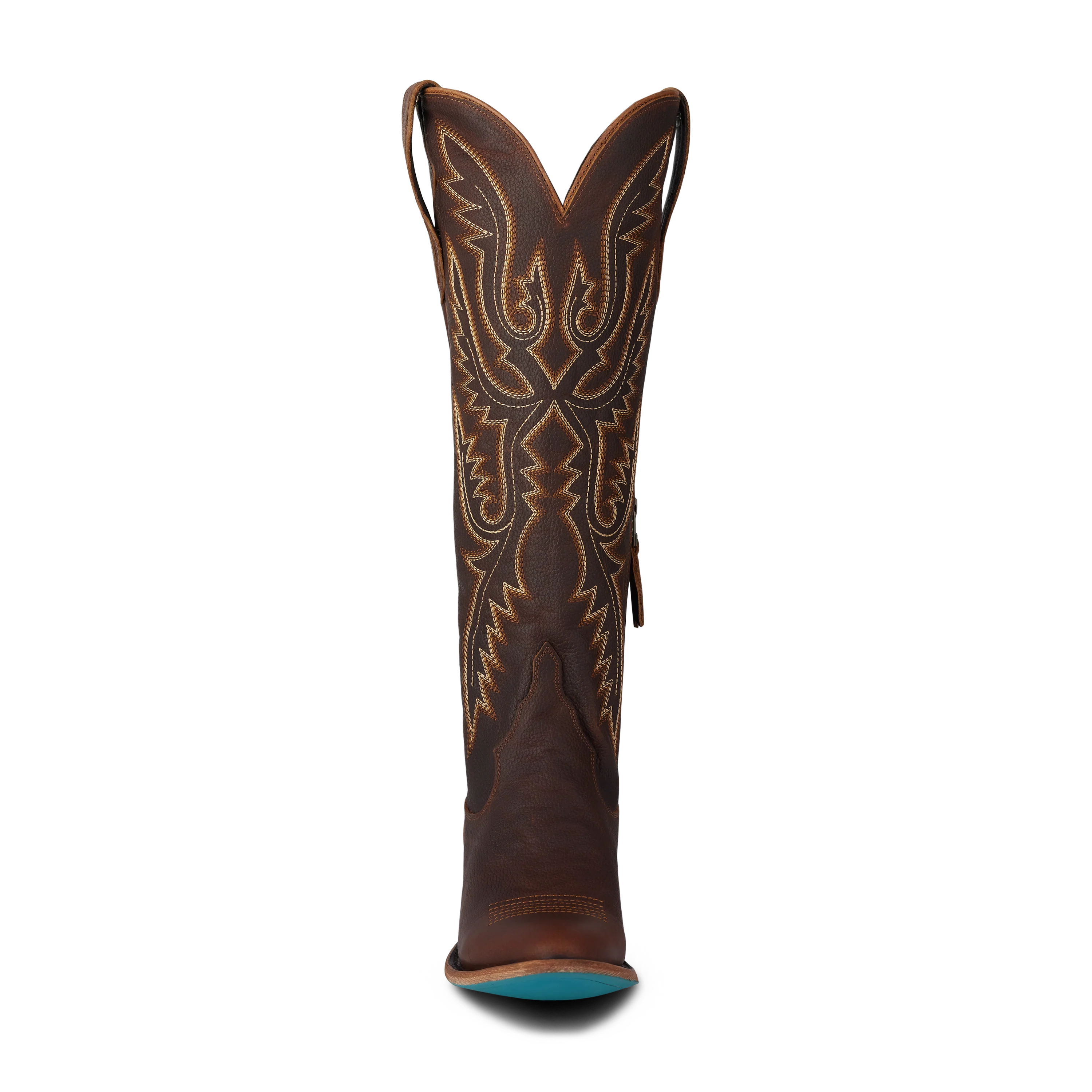 Monica Knee High Corset - Cognac - Image 6