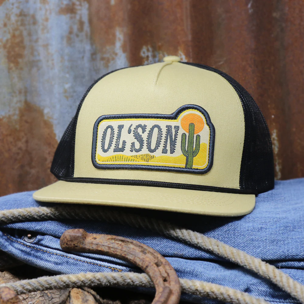 Ol' Son Cactus Rope Cap - Image 2