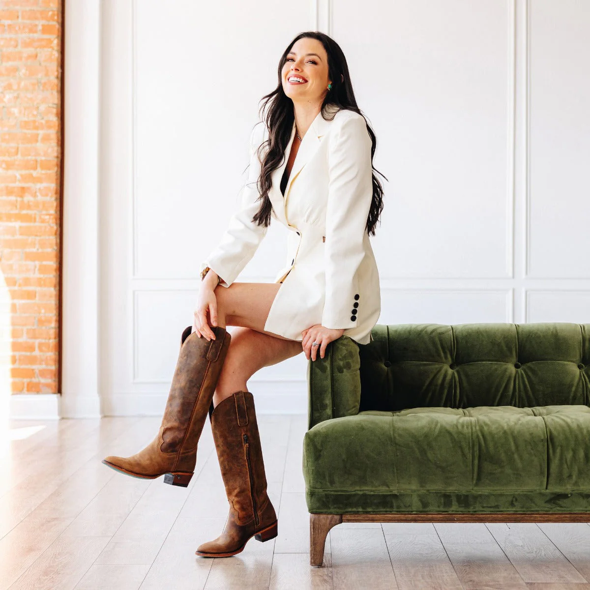 Plain Jane Boot - Burnt Caramel - Image 3