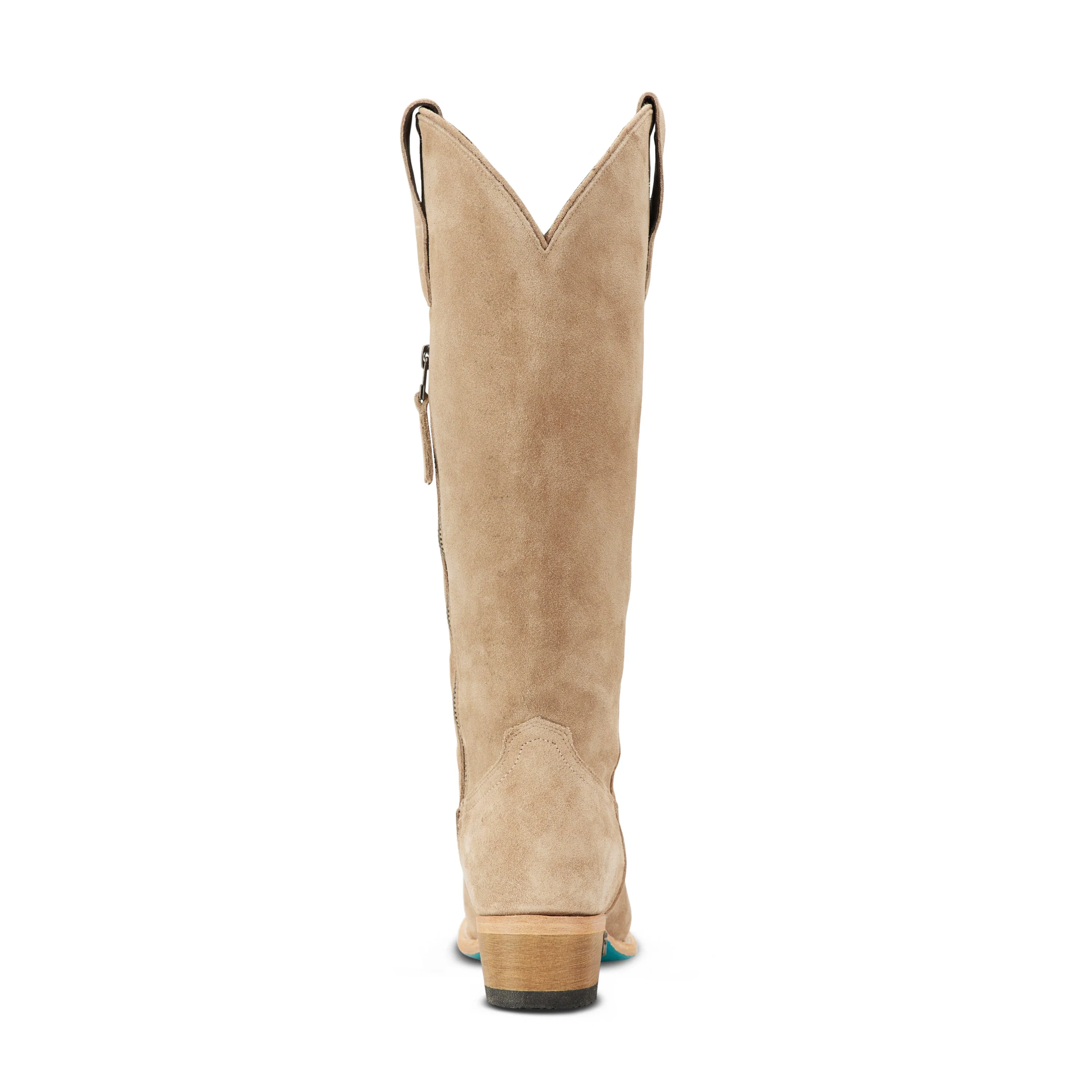 Plain Jane Boot - Latte Suede - Image 9