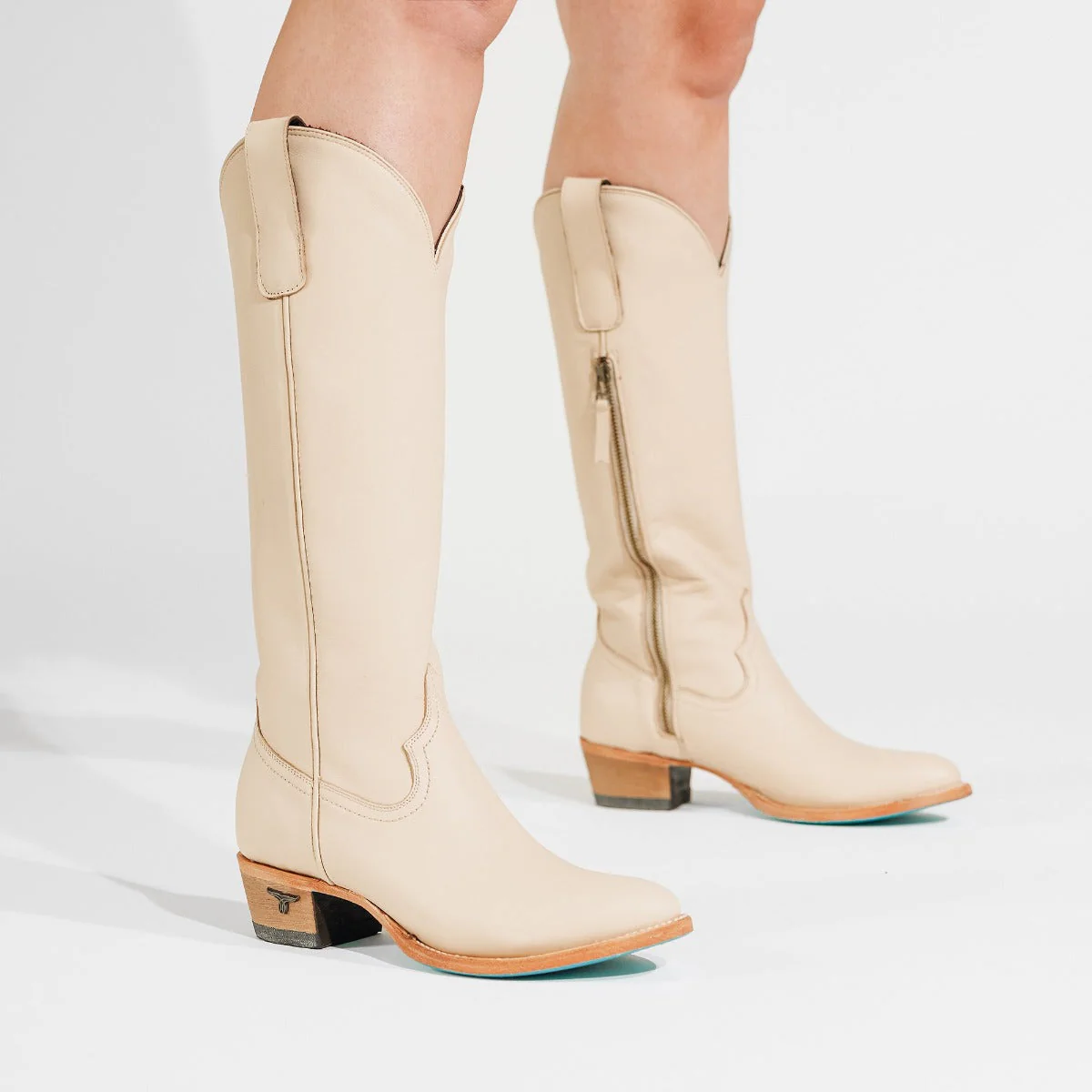 Plain Jane Boot - Pale Ivory - Image 2