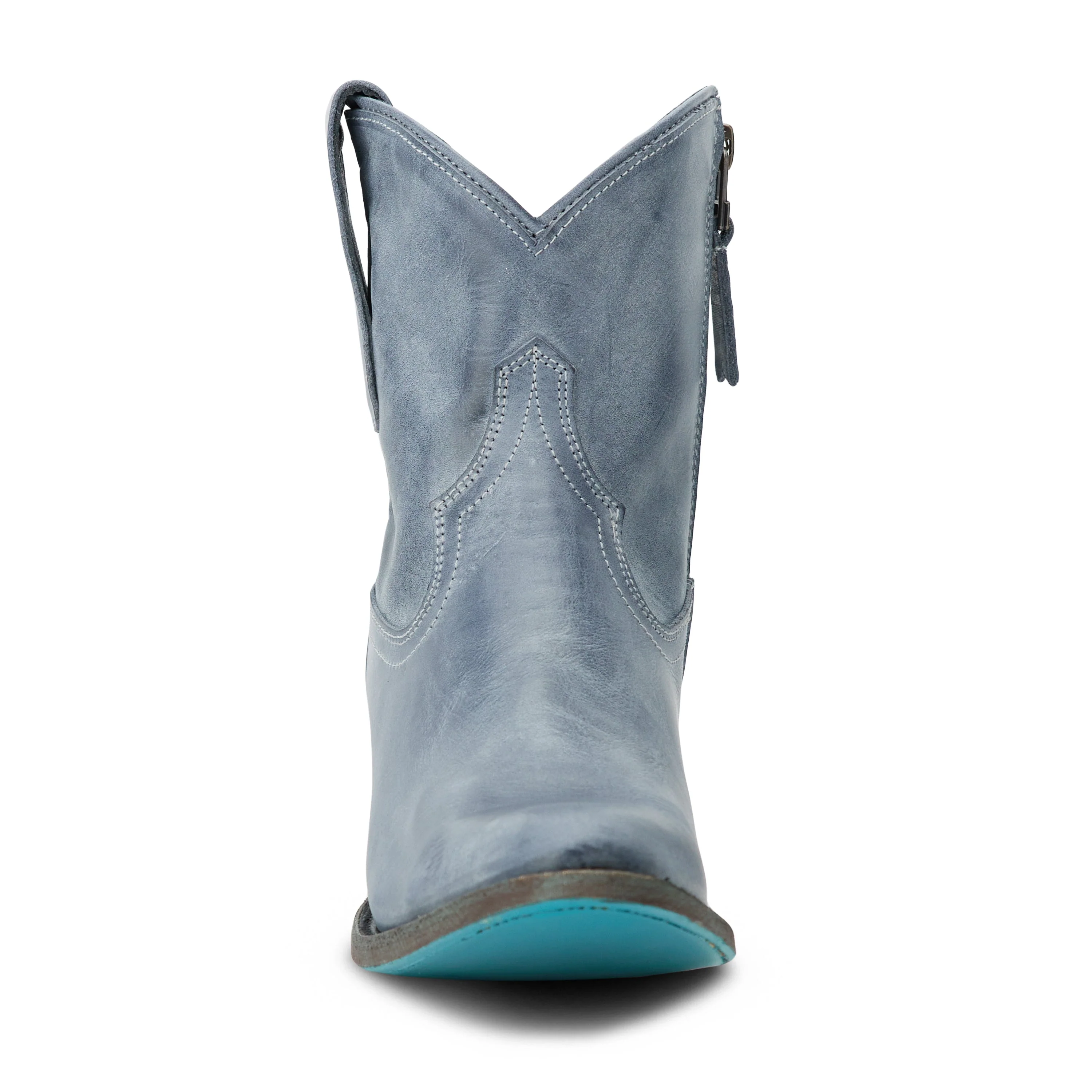 Plain Jane Bootie - Washed Denim - Image 4