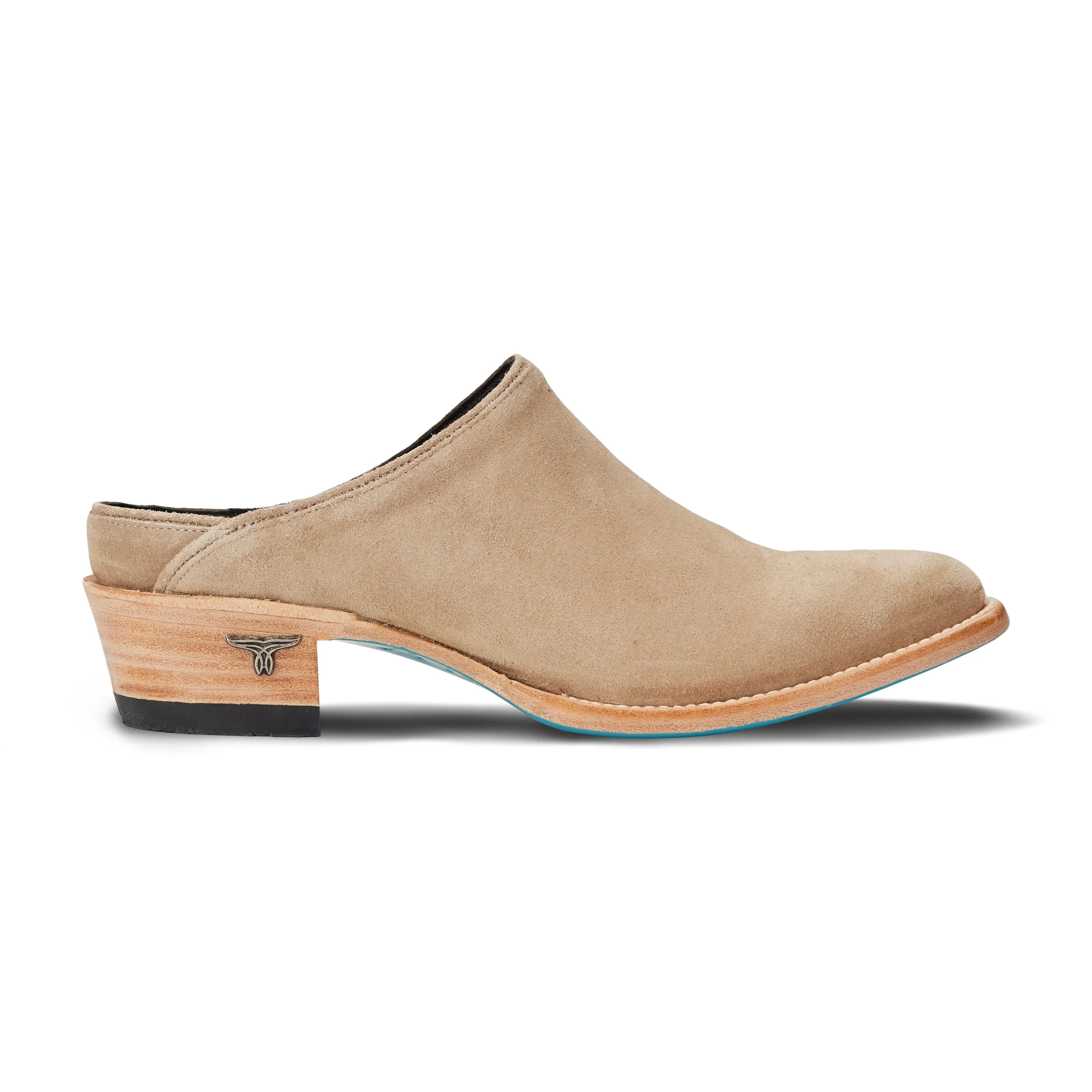 Plain Jane Mule - Latte Suede - Image 2