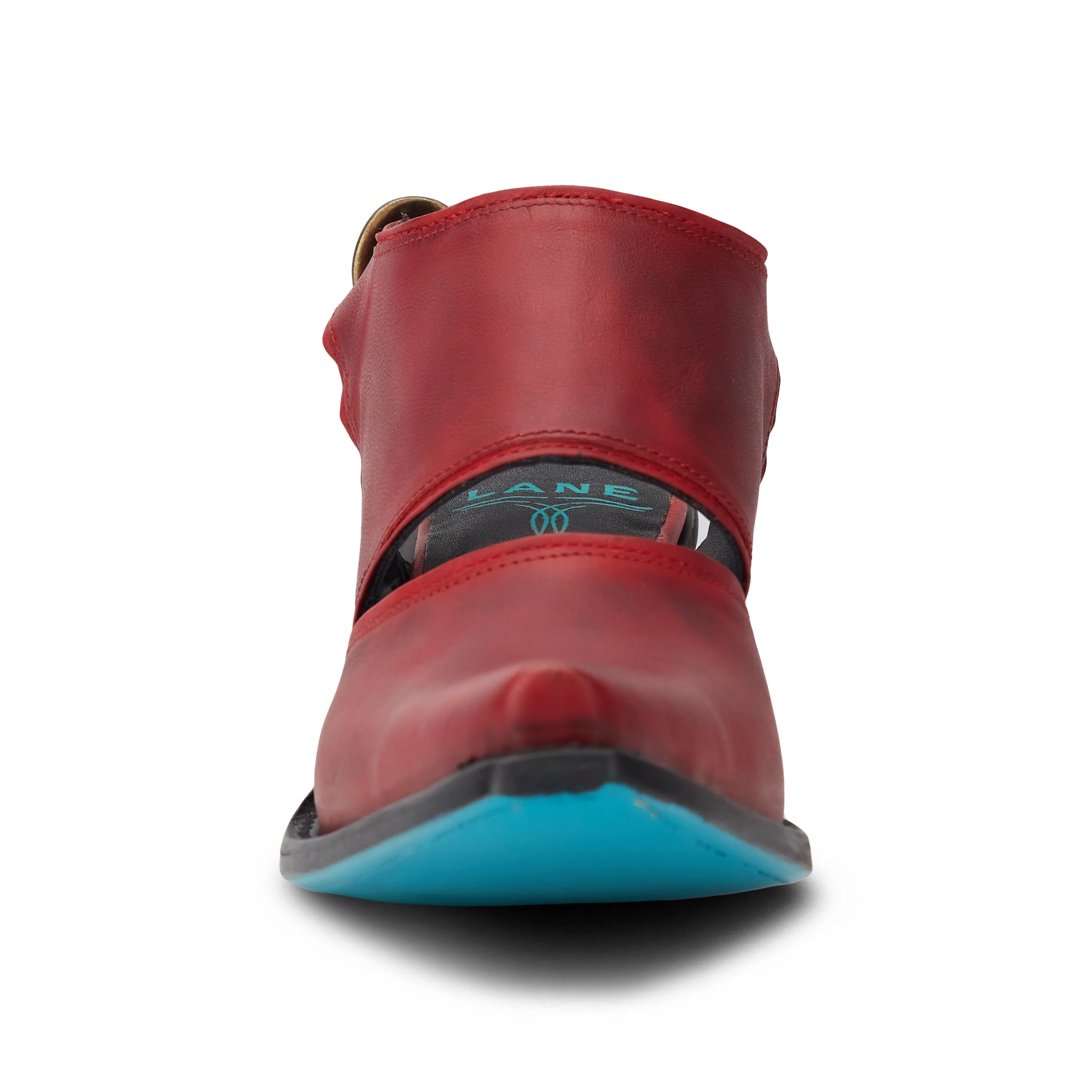 Plain Jane Slingback Mule - Smoldering Ruby - Image 4