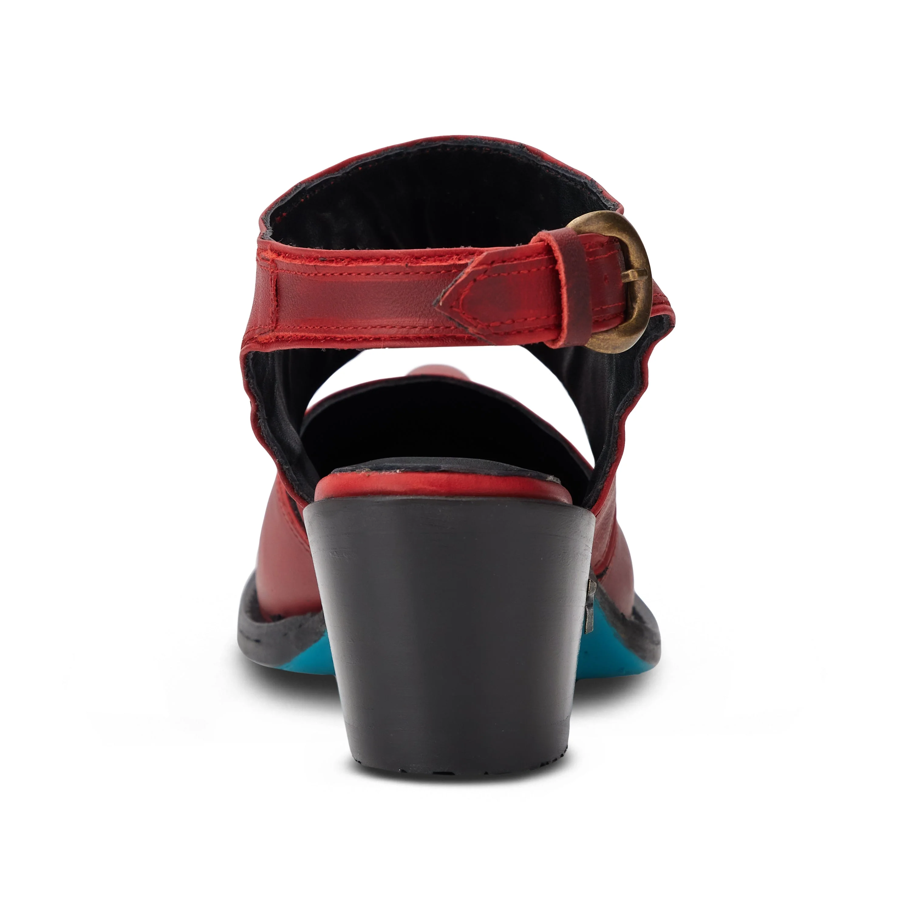 Plain Jane Slingback Mule - Smoldering Ruby - Image 5