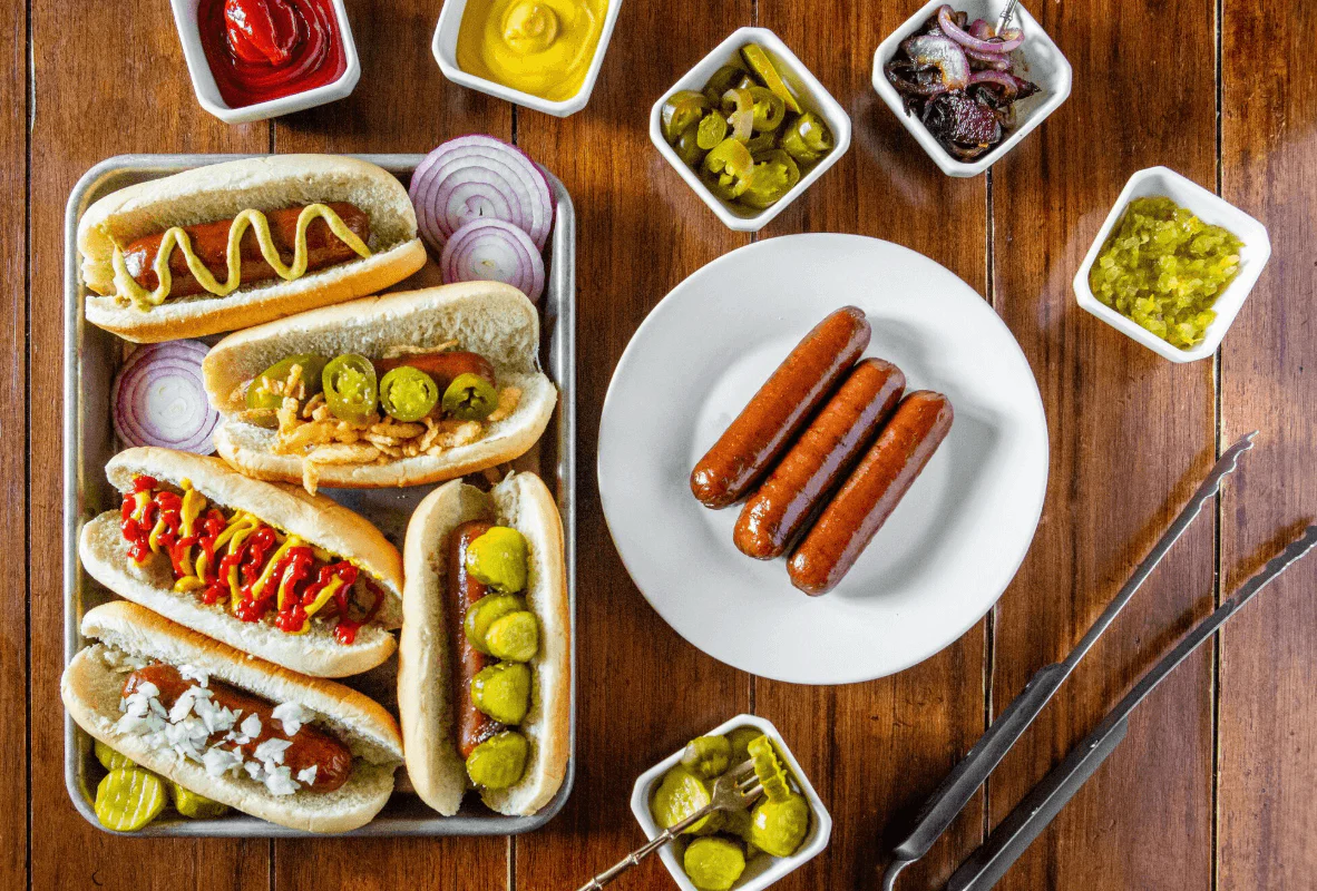 PRE-ORDER: World Famous Wagyu Gourmet Hot Dogs - Image 3