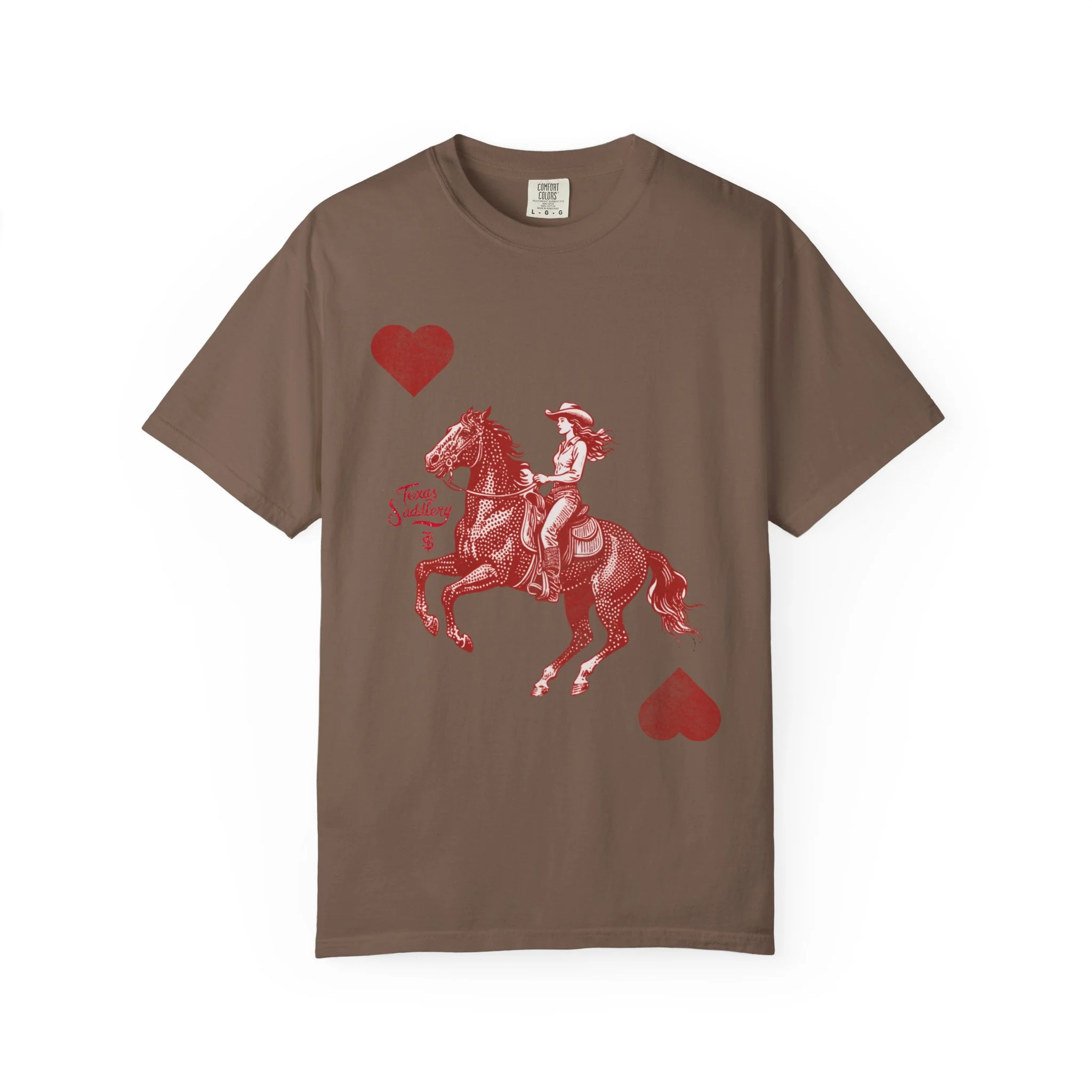 Queen of Hearts Graphic Tee - Image 4