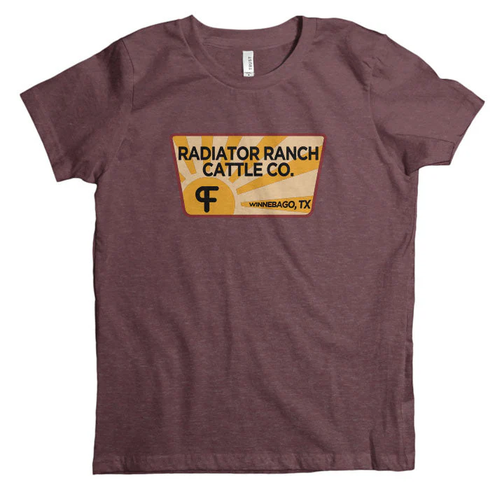 Radiator Ranch Sunrise KIDS T