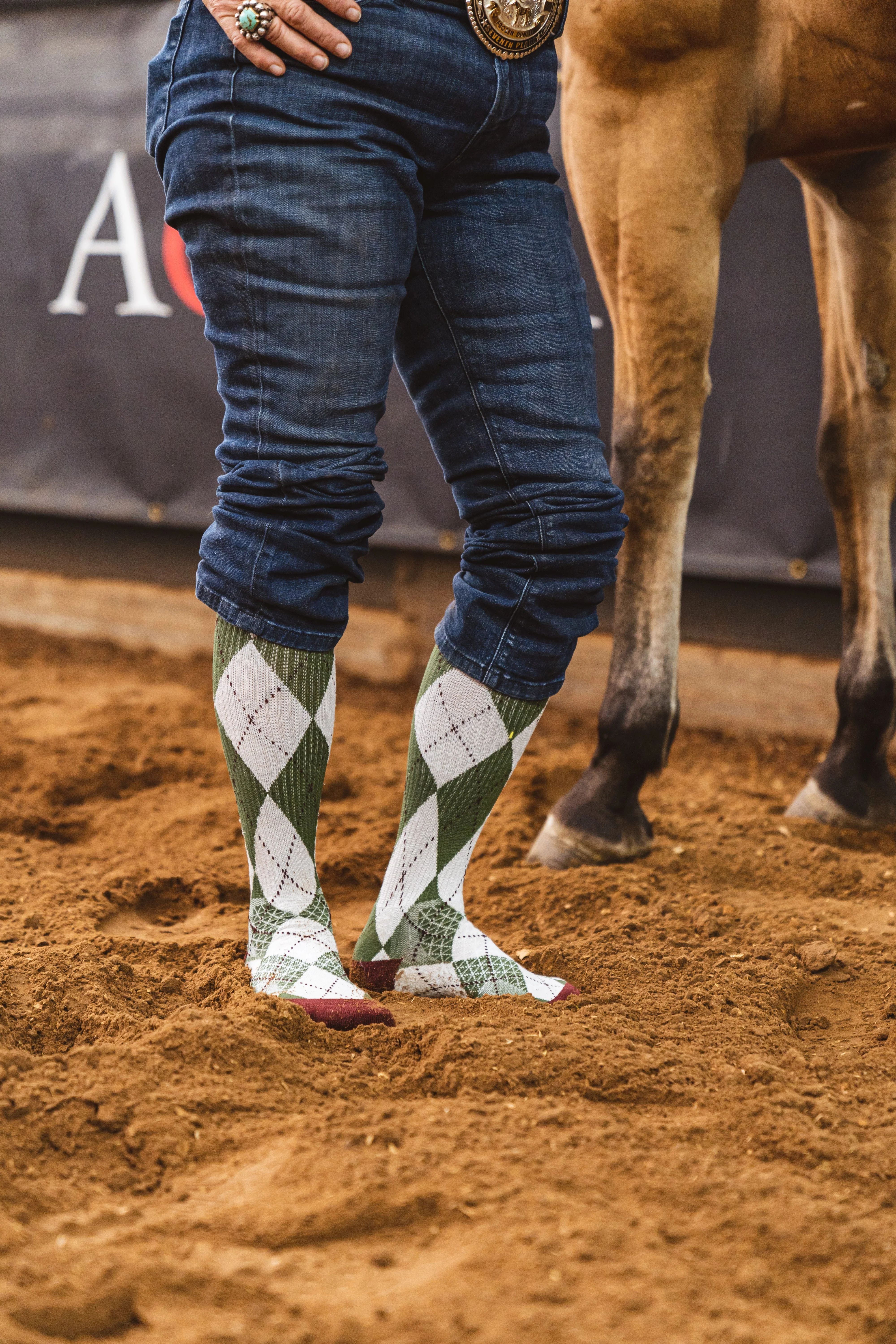 Ranch Rider Performance Boot Socks - Image 5
