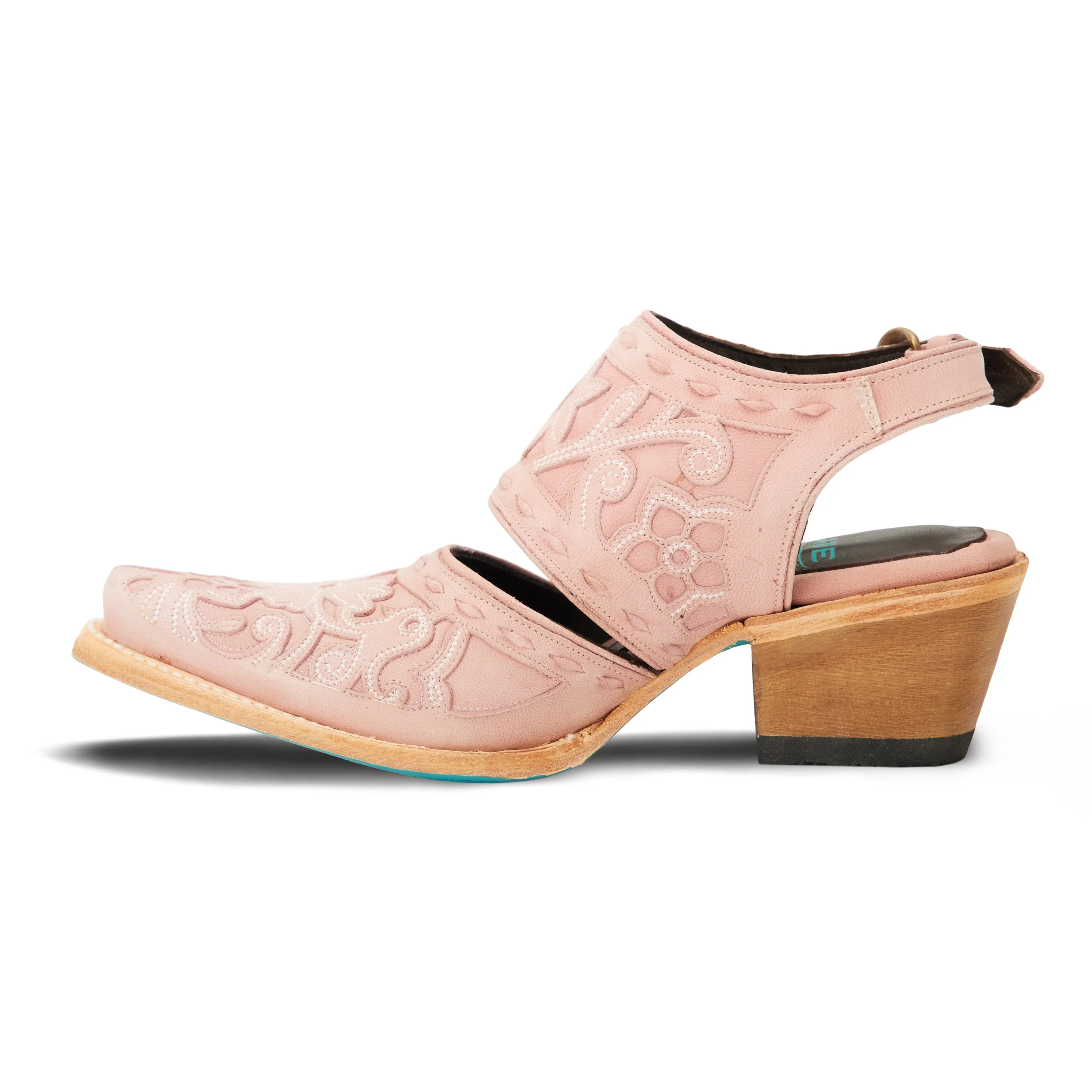 Robin Slingback Mule - Blush - Image 3