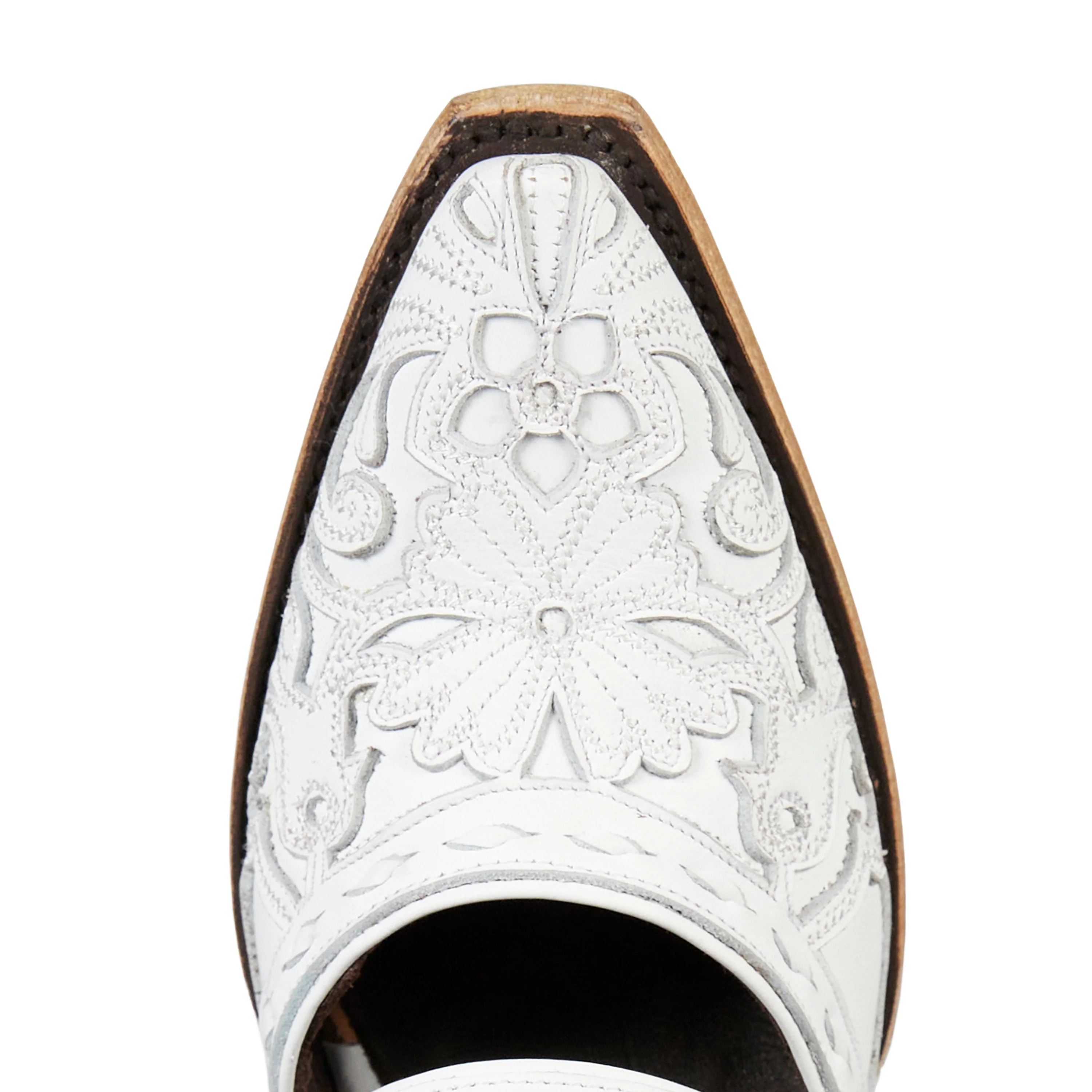 Robin Slingback Mule - Matte White - Image 11