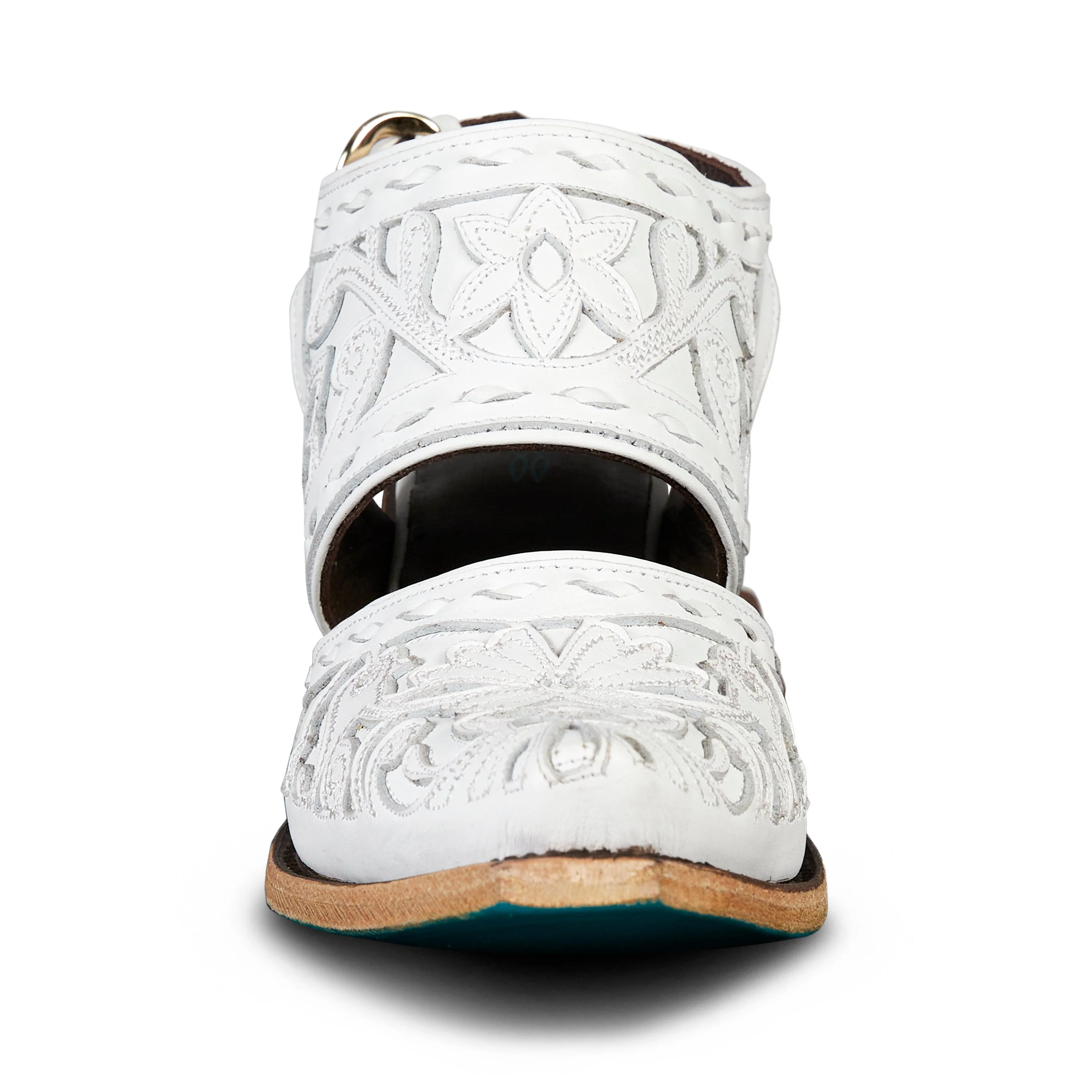 Robin Slingback Mule - Matte White - Image 8
