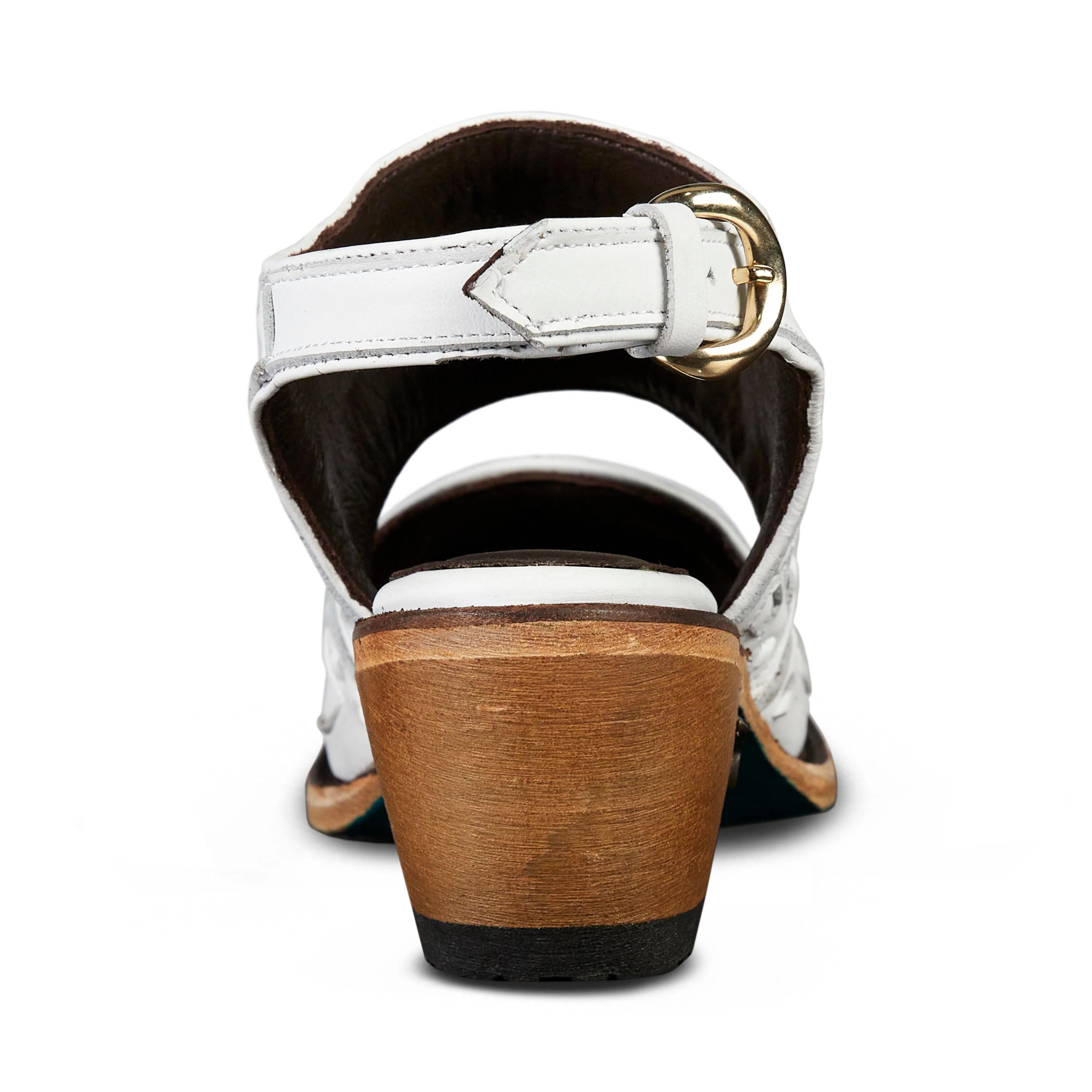Robin Slingback Mule - Matte White - Image 9