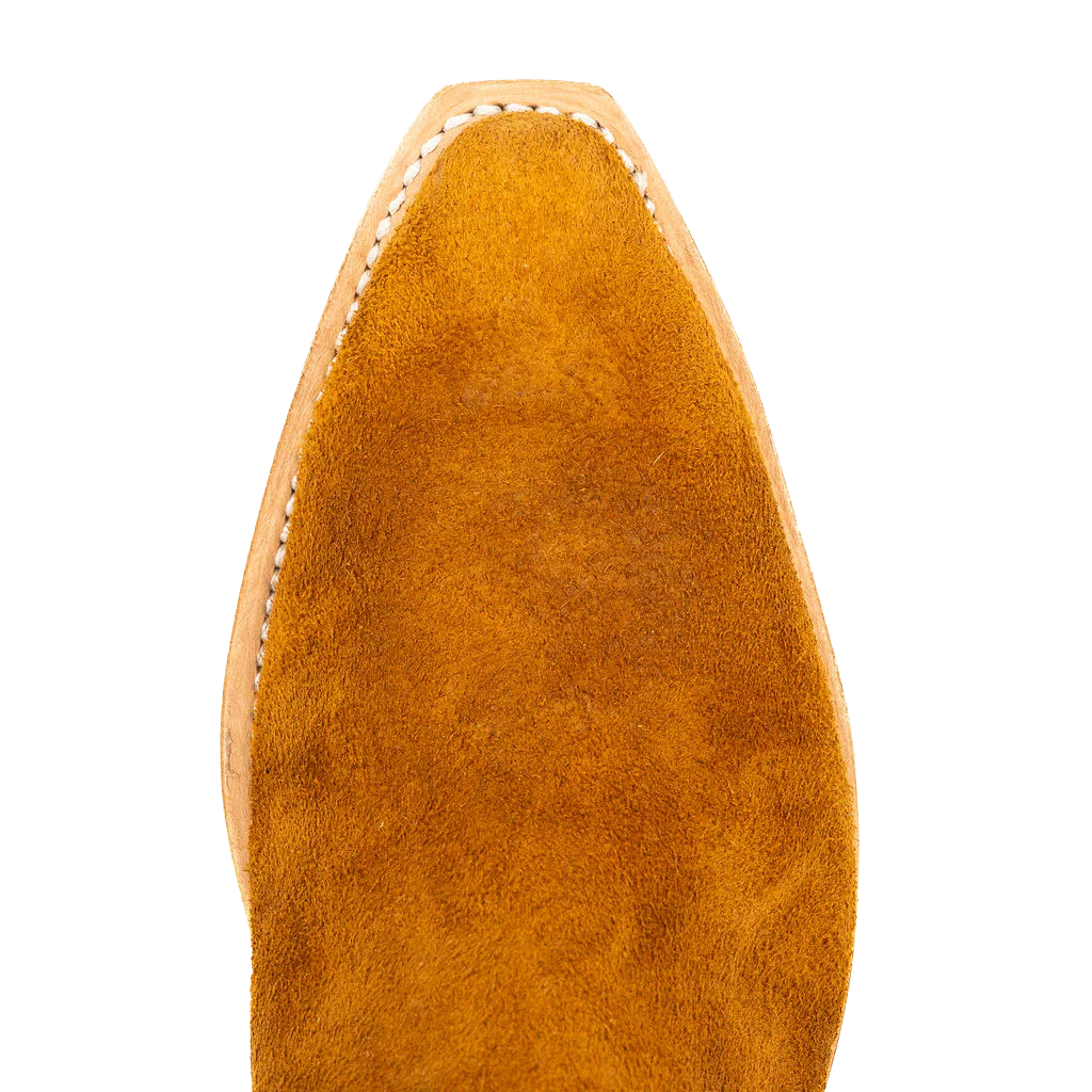 Russet Stampede Roughout w/Turquoise Style No. 00101355 - Image 3