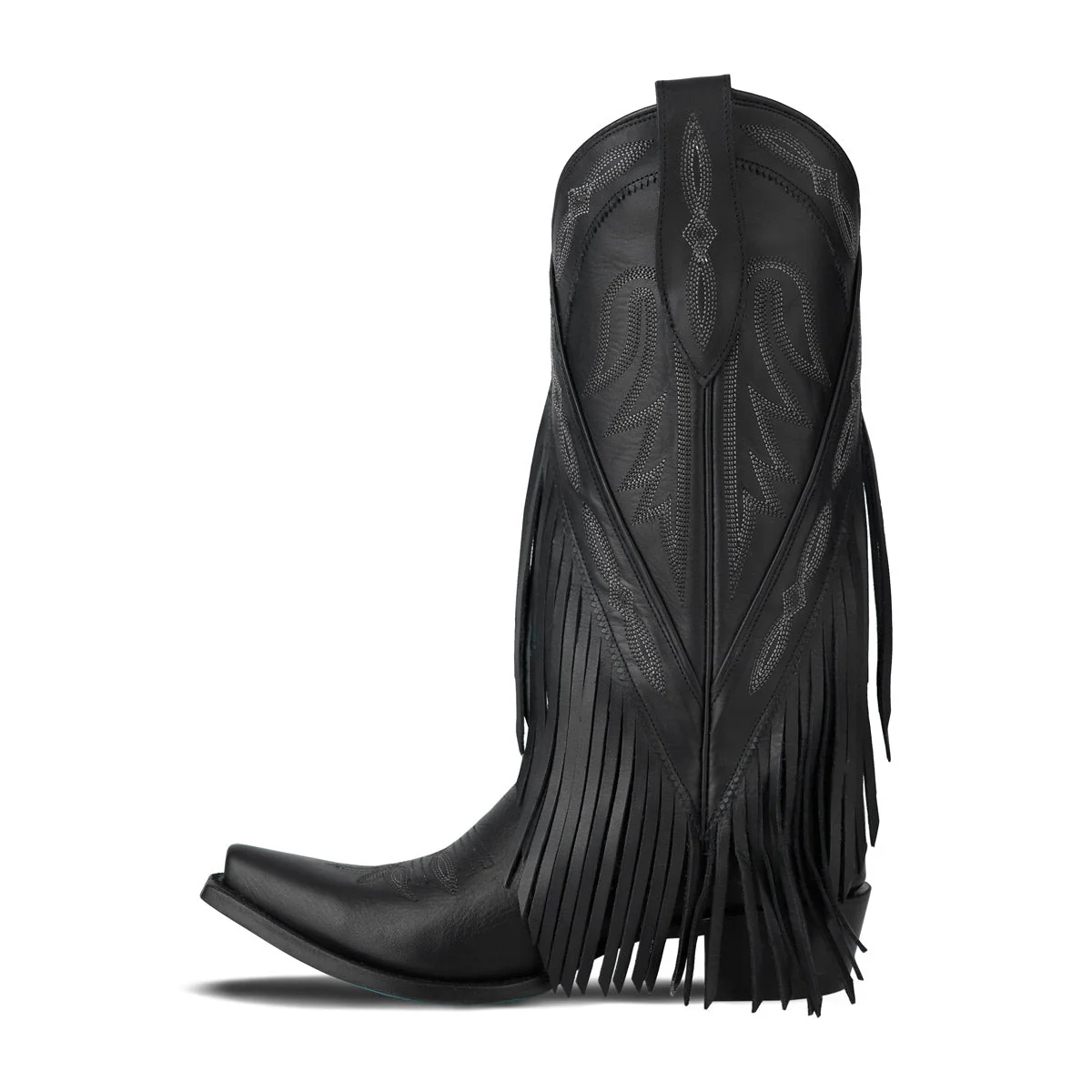 Senita Falls Boot - Jet Black - Image 3