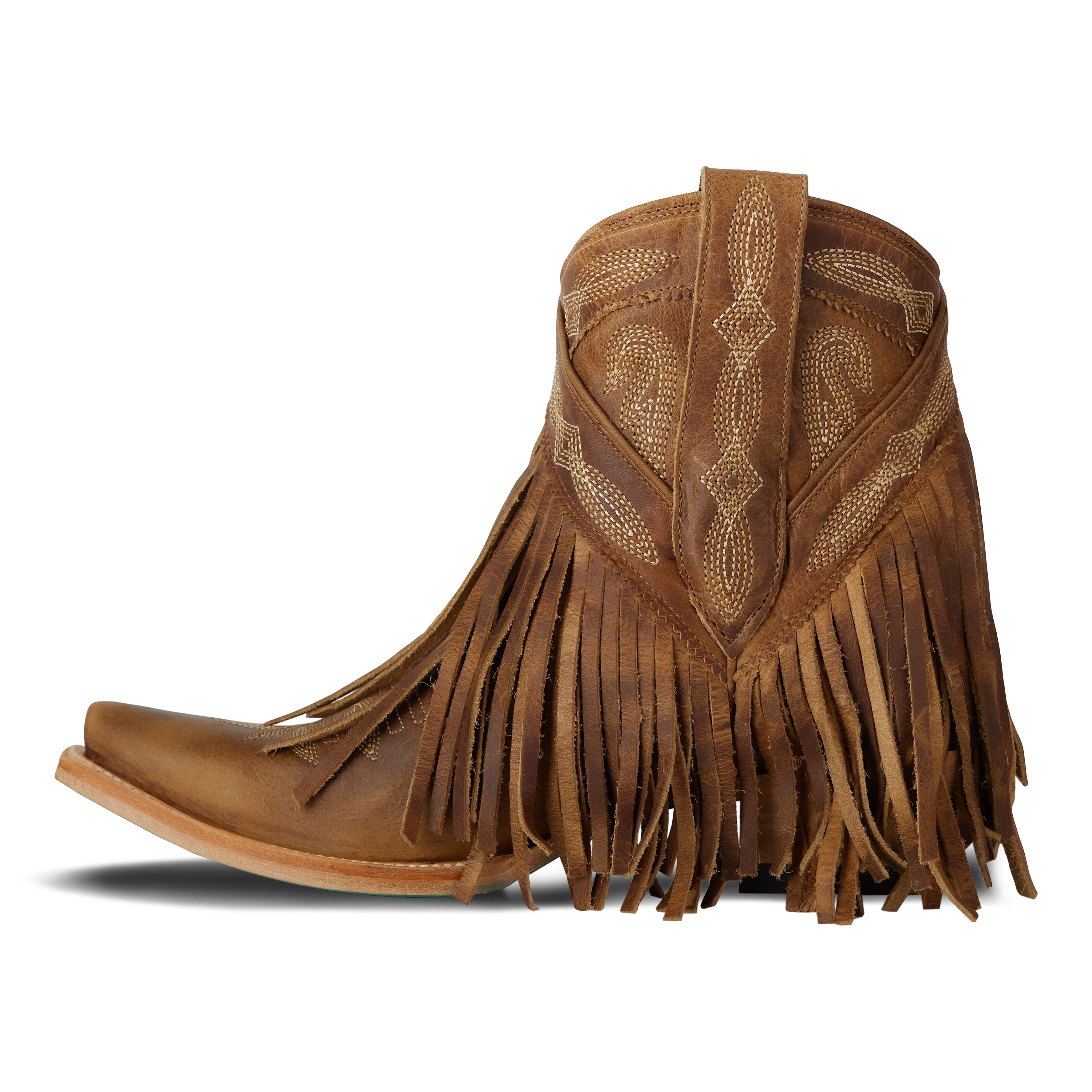 Senita Falls Bootie - Desert Clay - Image 3