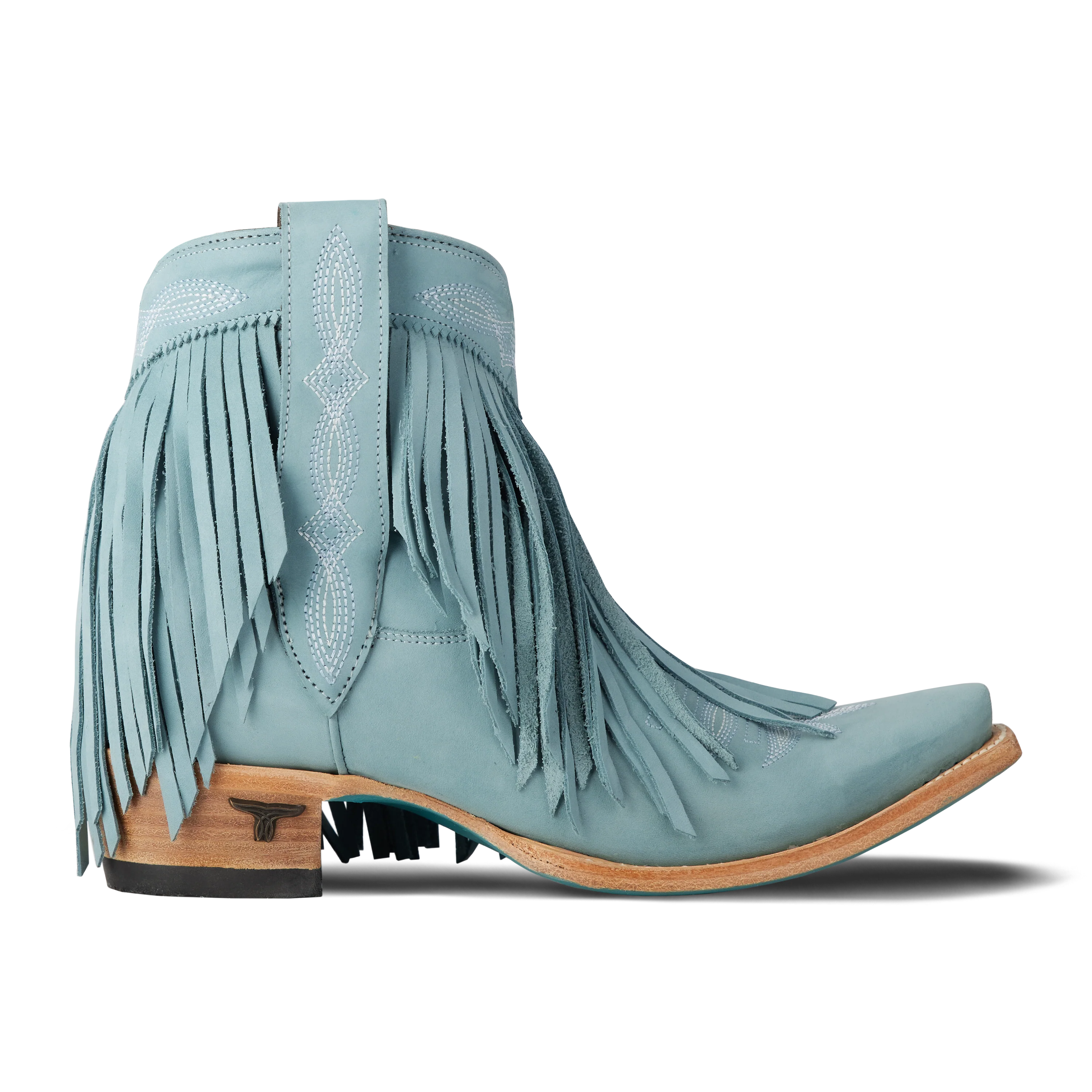 Senita Falls Bootie - Powder Blue - Image 2