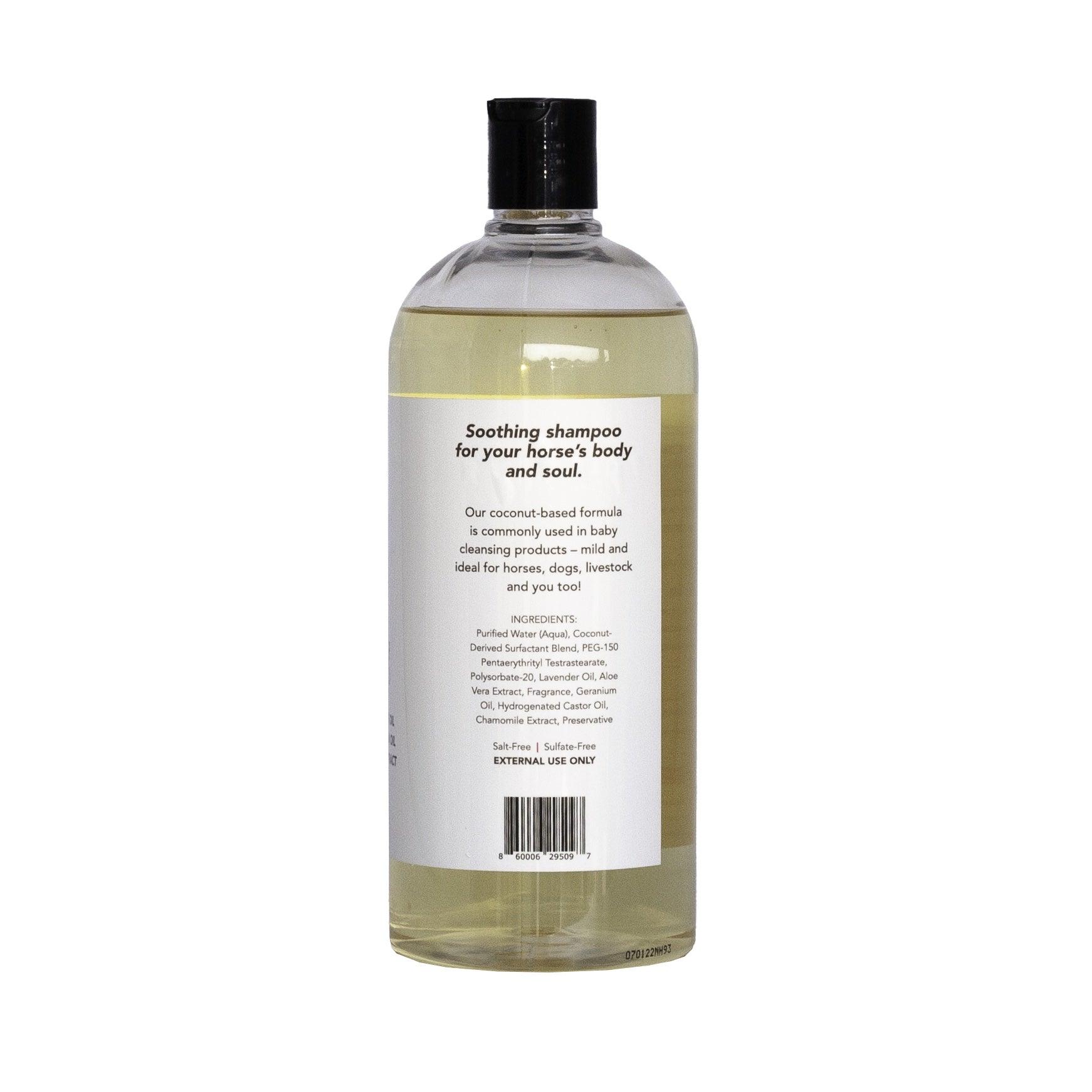 ShowBarn Secret® Soothing Horse Shampoo with Lavender 32oz - Image 2