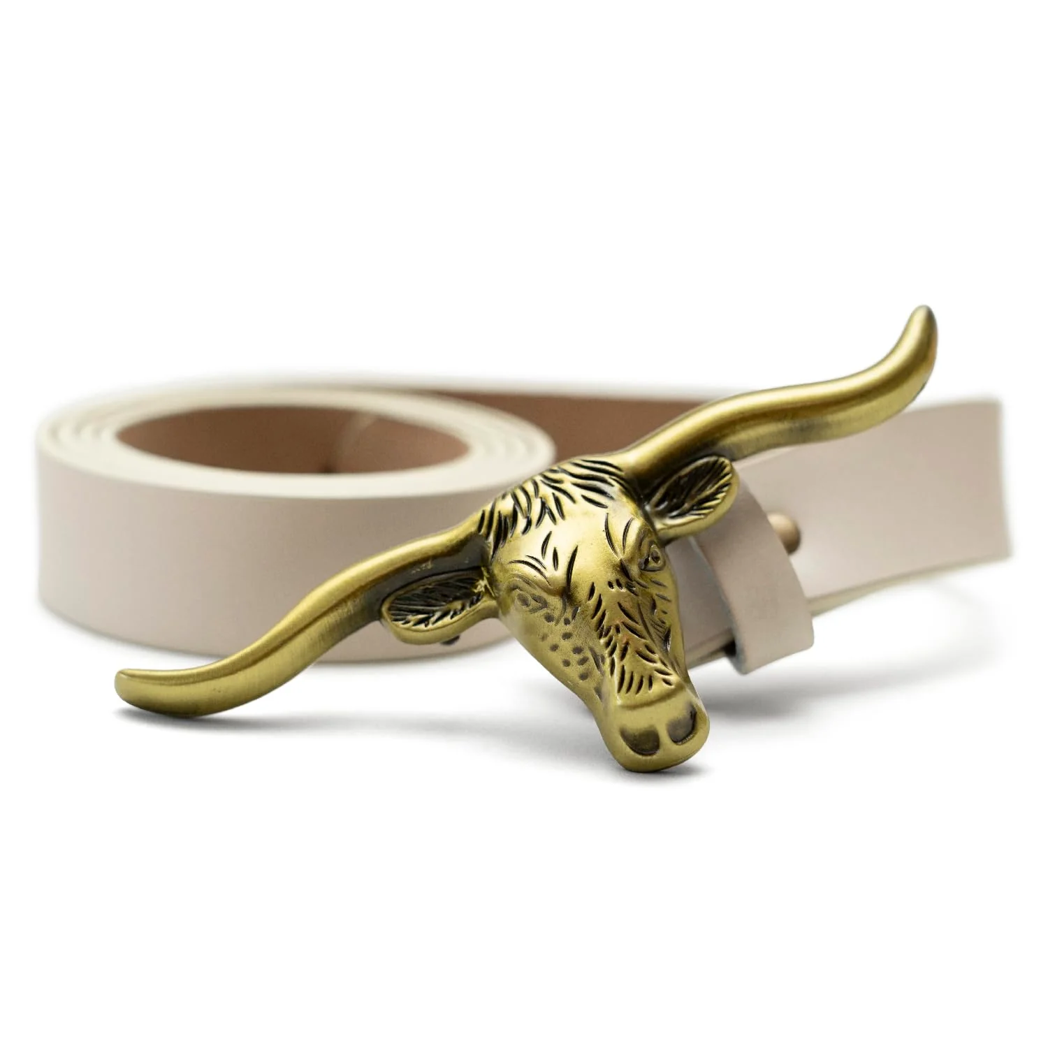 Signature Longhorn Western Belt for Women - Image 4