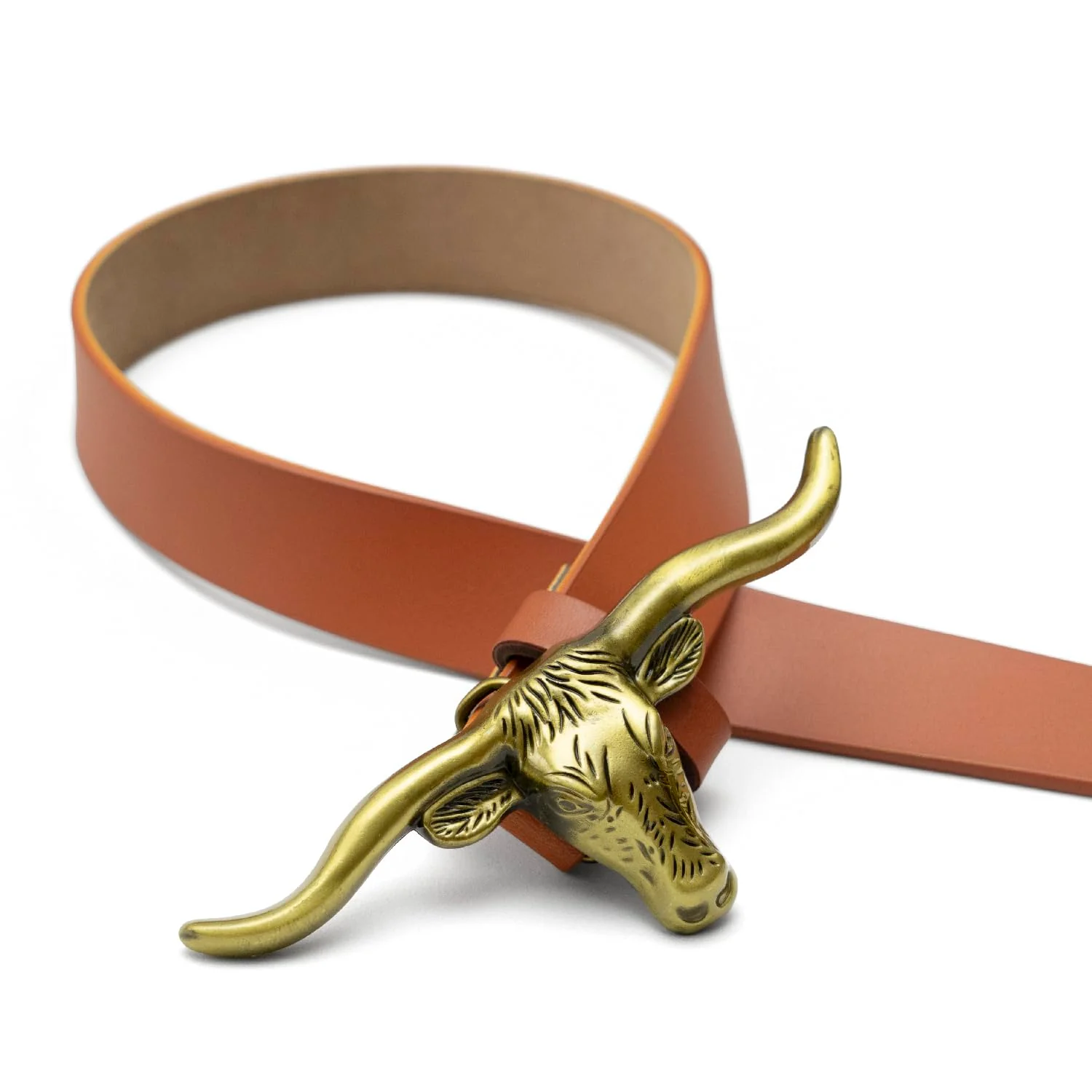 Signature Longhorn Western Belt for Women - Image 9