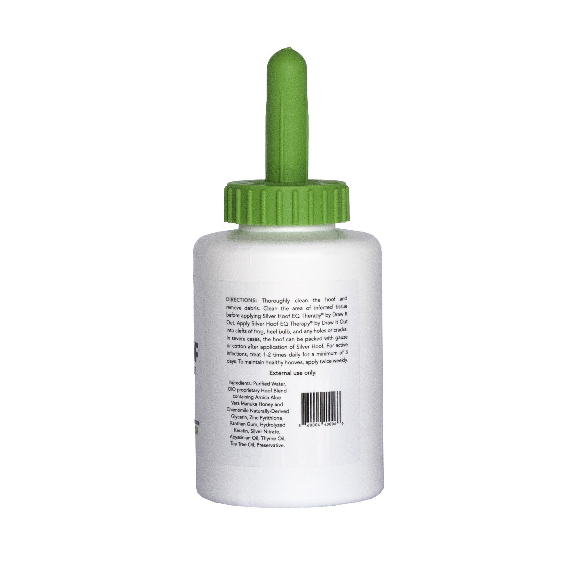 Silver Hoof EQ Therapy® | Hoof Strengthener & Infection Defense by Draw It Out® - Image 2