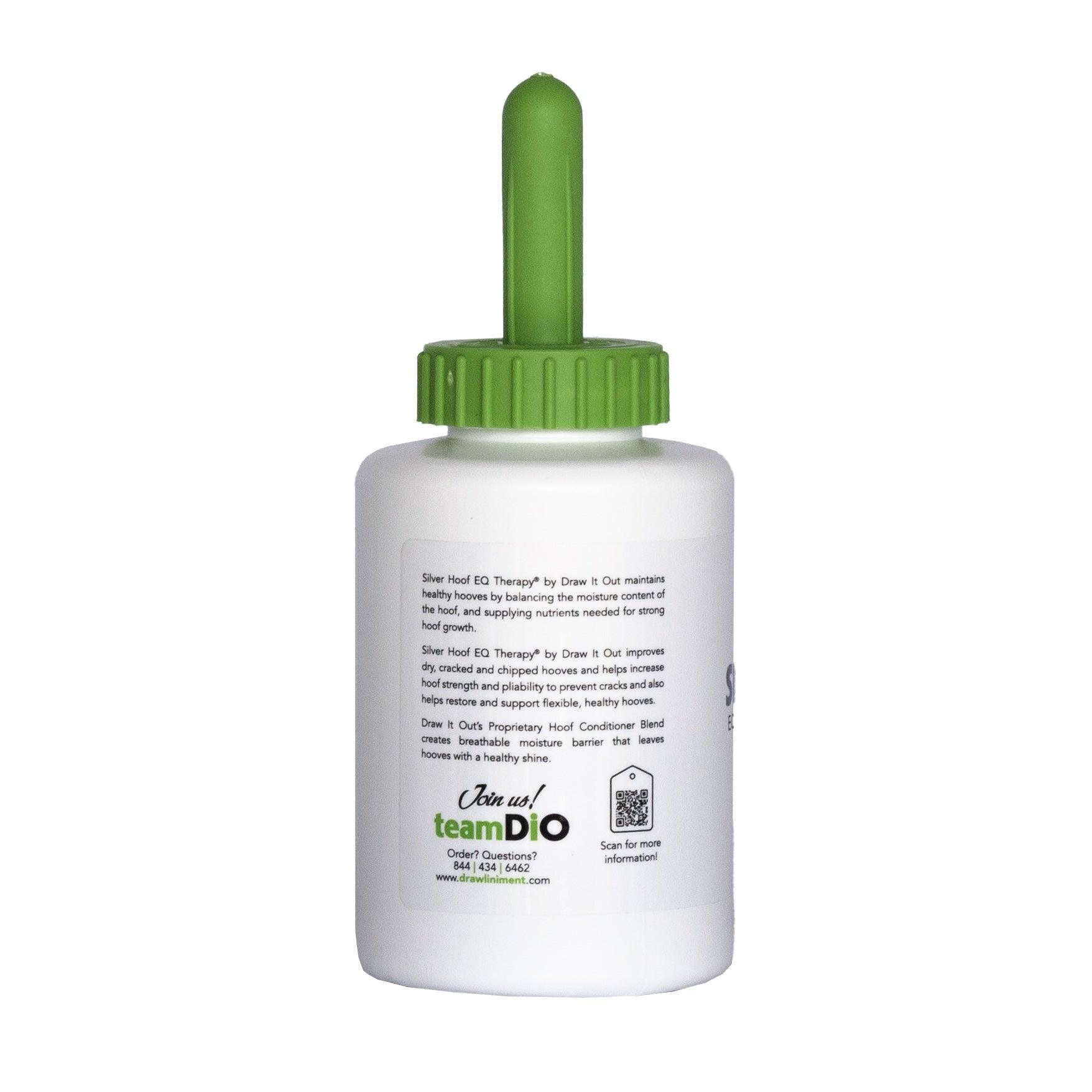 Silver Hoof EQ Therapy® | Hoof Strengthener & Infection Defense by Draw It Out® - Image 3