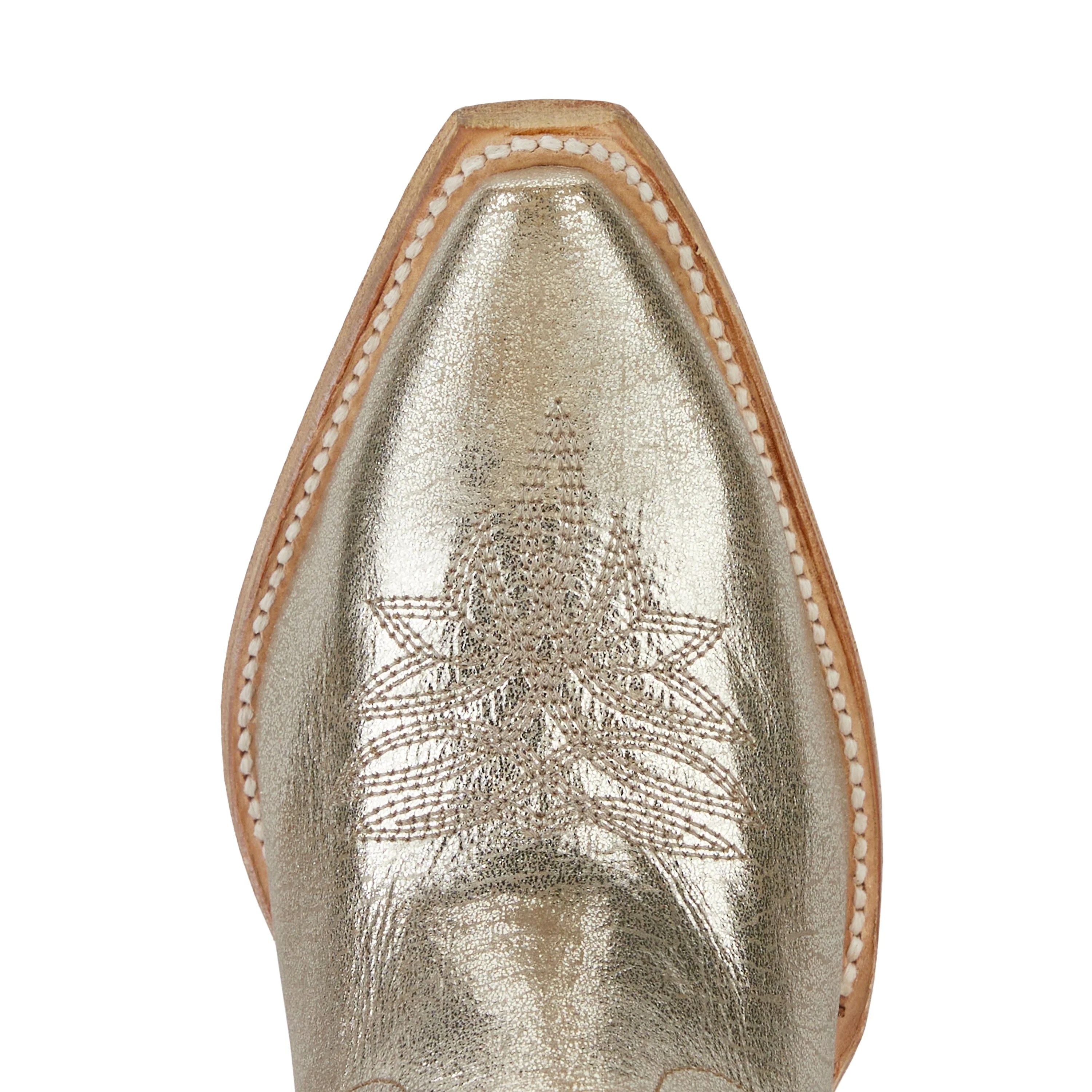 Smokeshow Boot - Champagne Metallic - Image 10