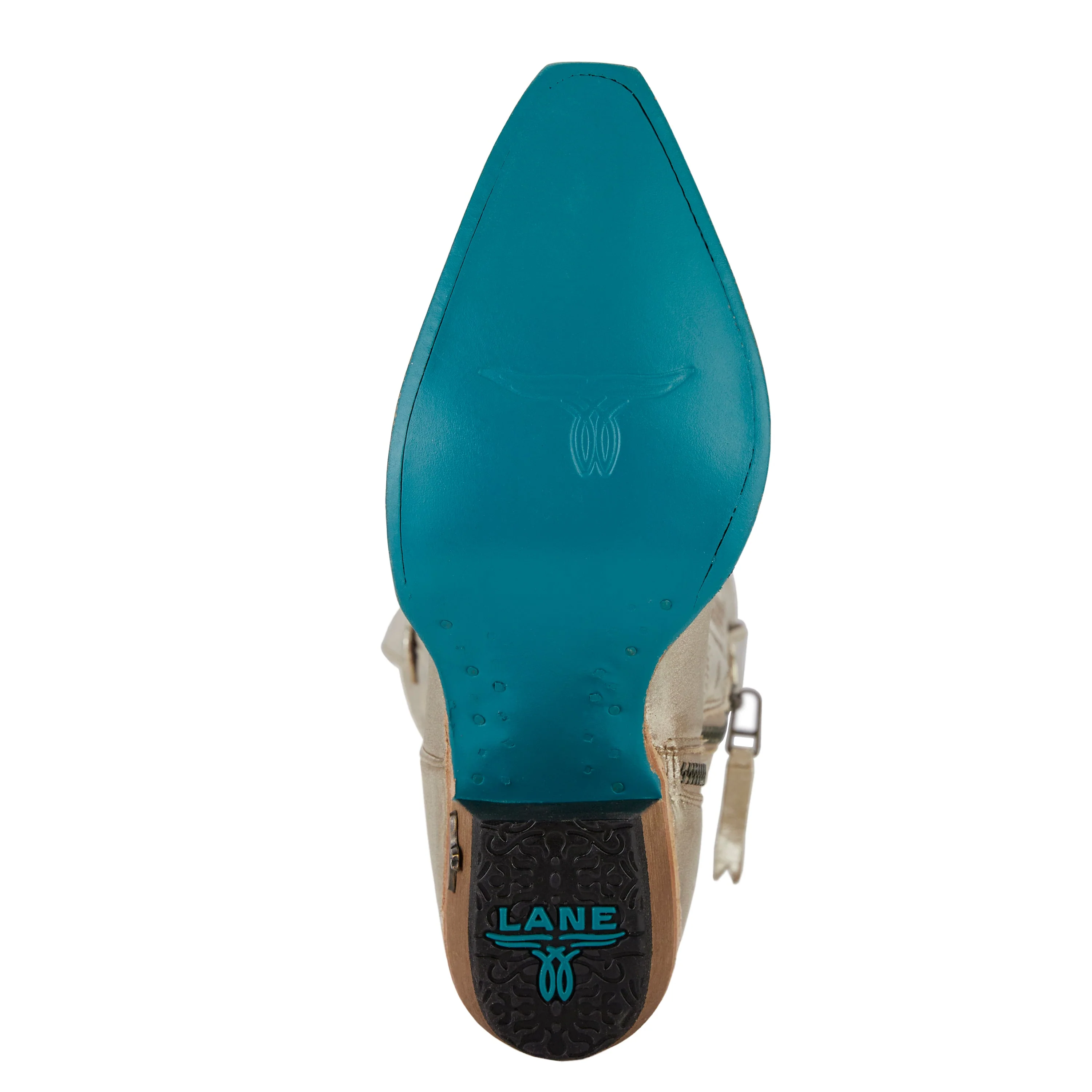 Smokeshow Boot - Champagne Metallic - Image 11