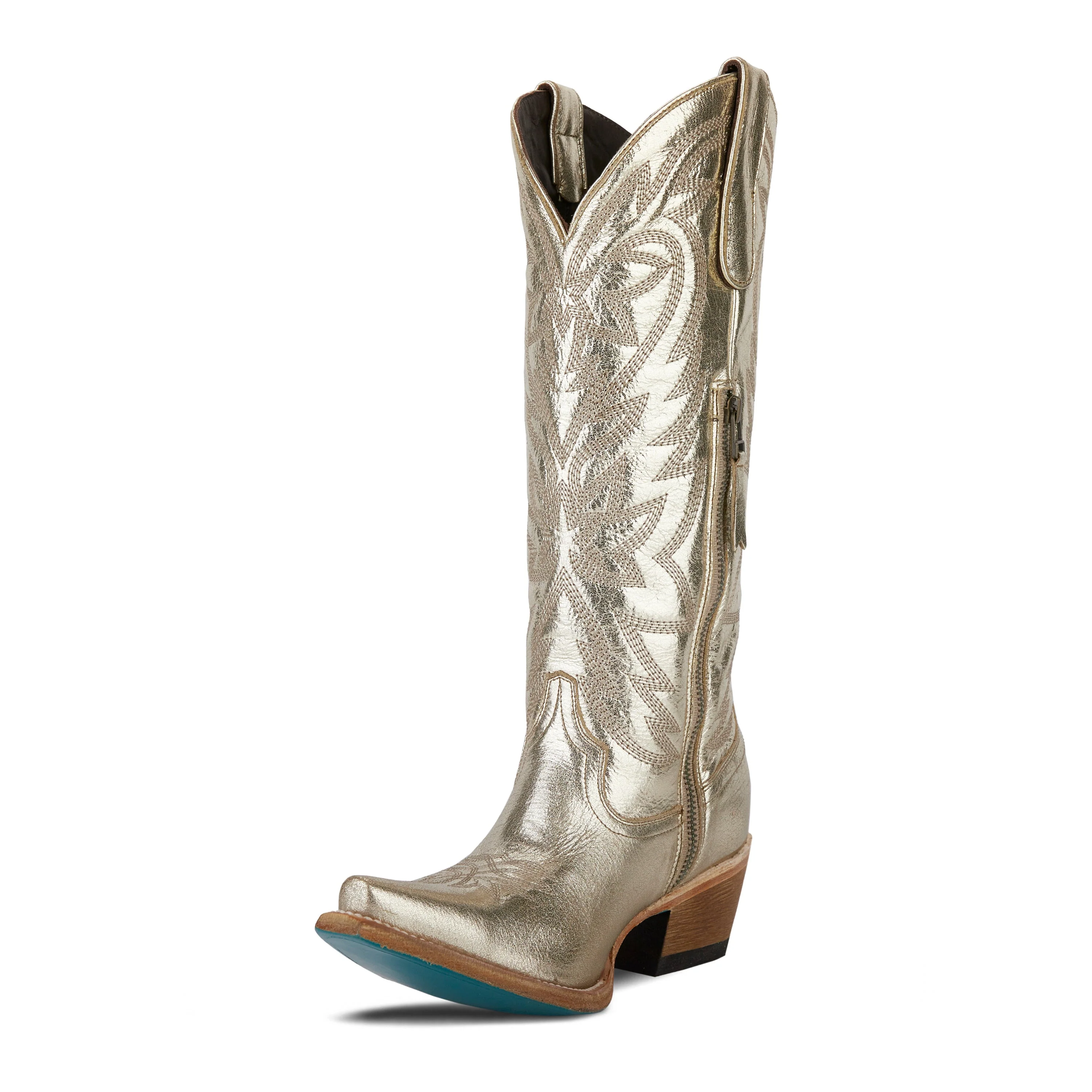 Smokeshow Boot - Champagne Metallic - Image 6