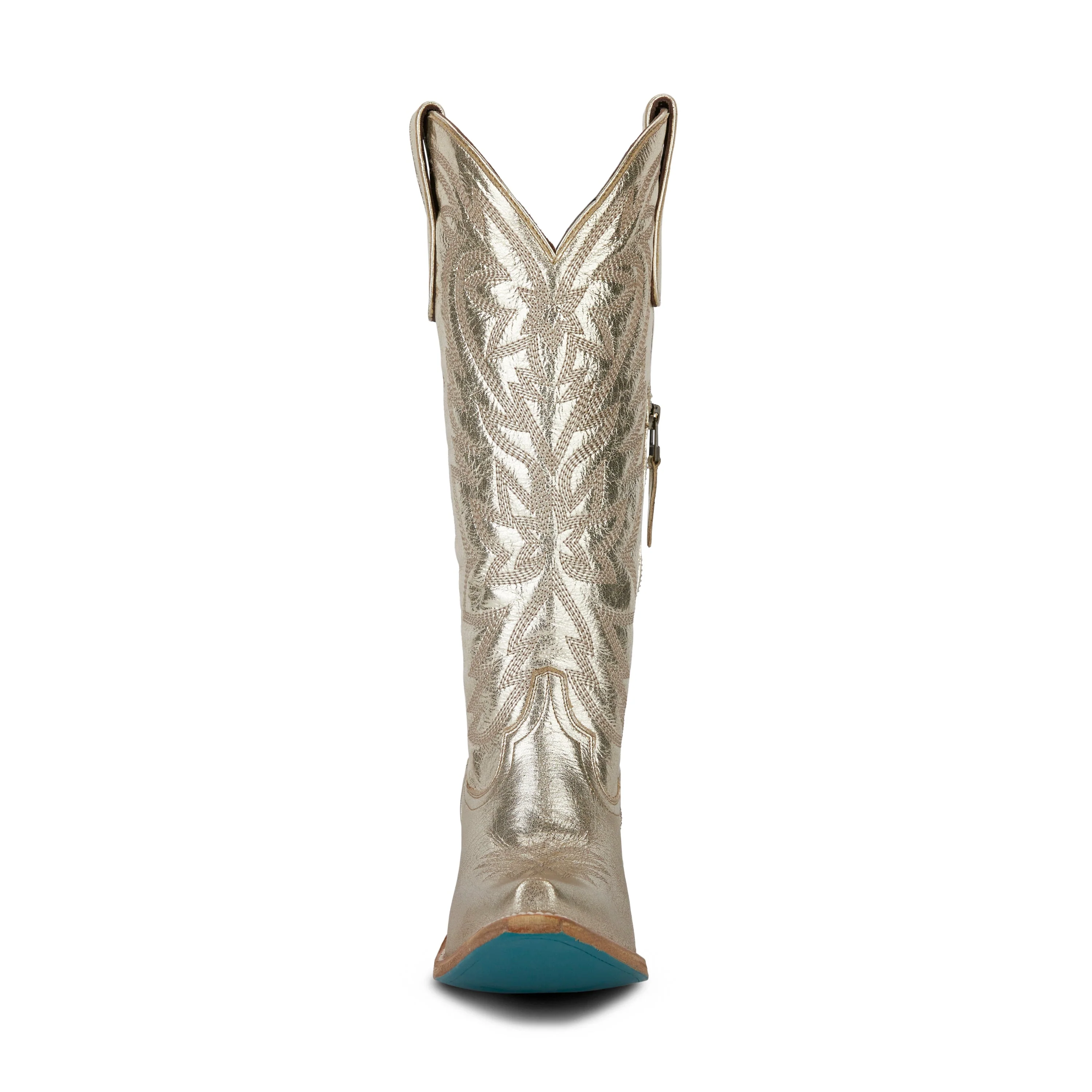 Smokeshow Boot - Champagne Metallic - Image 7