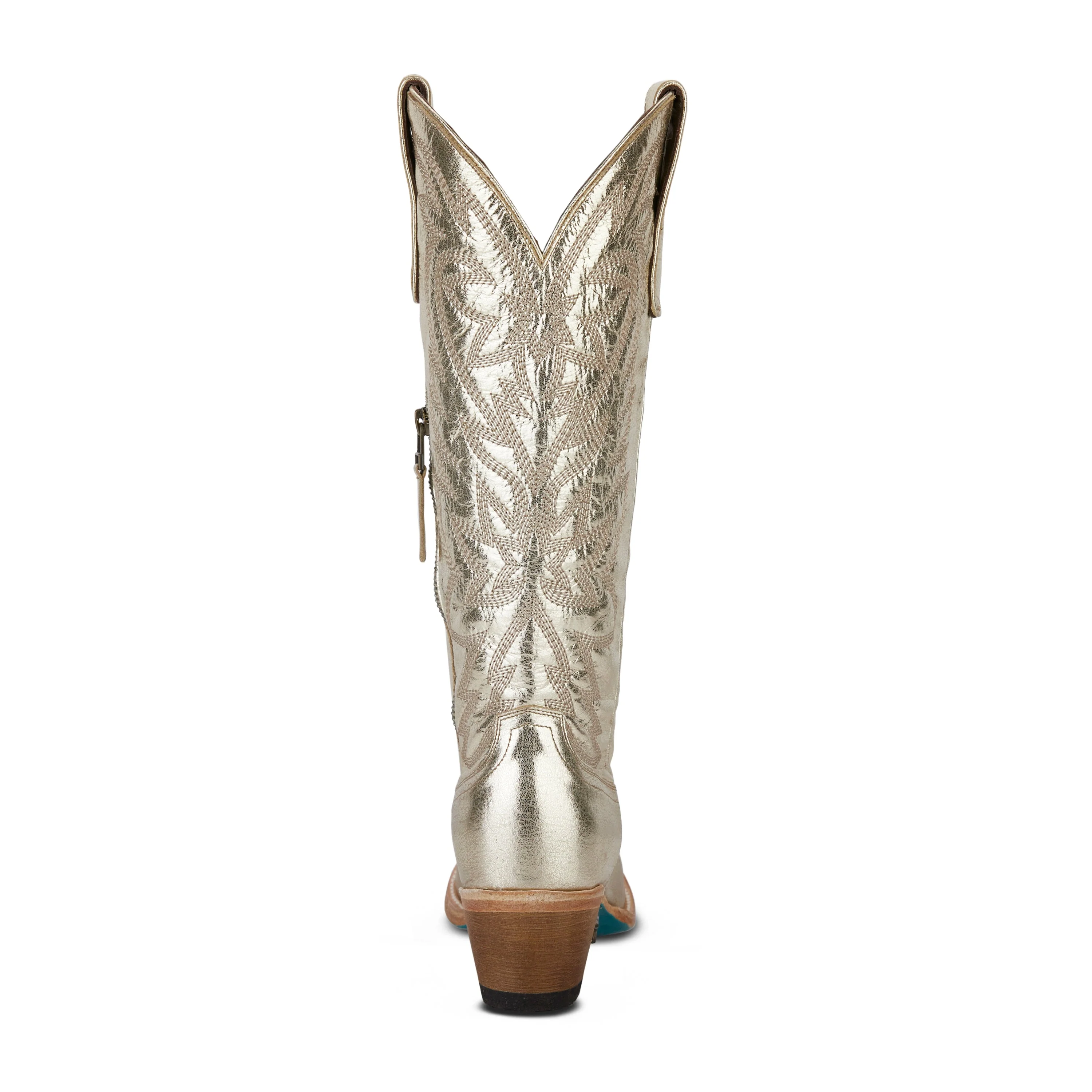 Smokeshow Boot - Champagne Metallic - Image 8