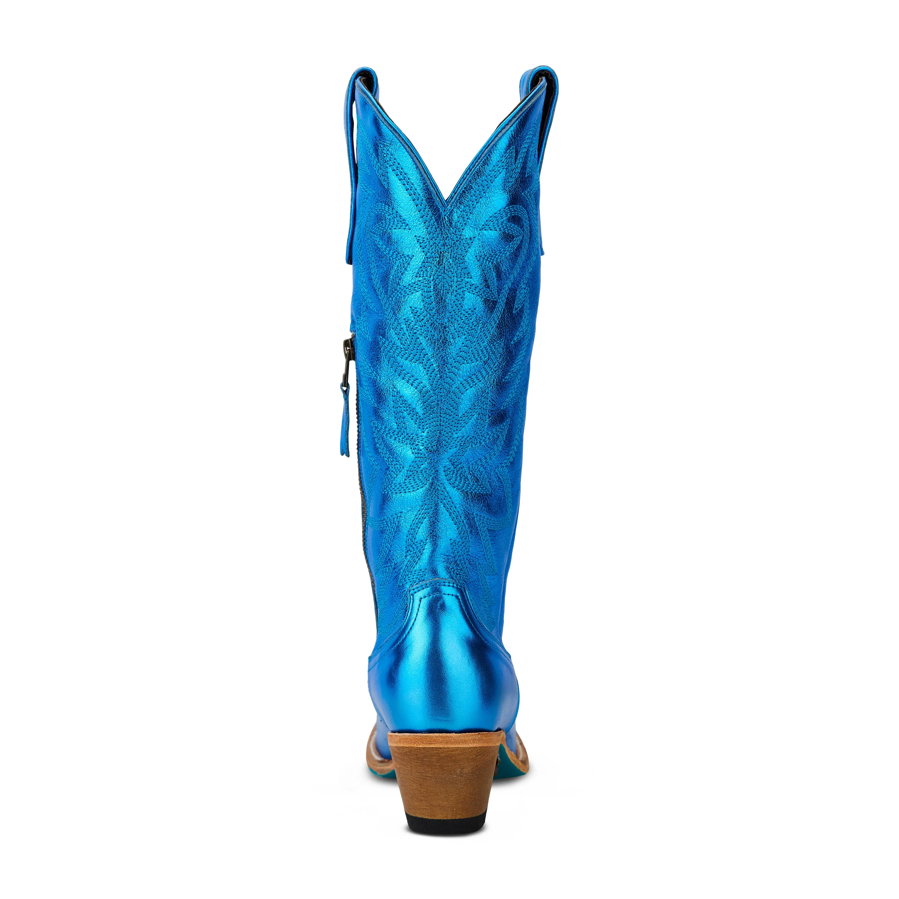 Smokeshow Boot - Cobalt Metallic - Image 10
