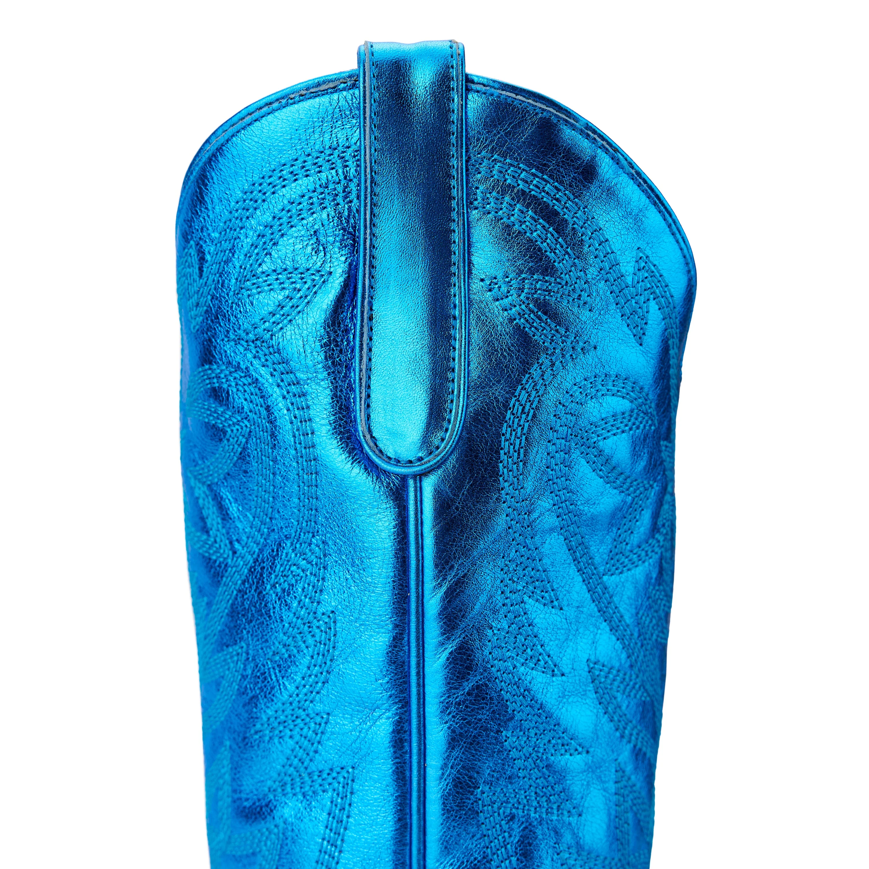 Smokeshow Boot - Cobalt Metallic - Image 11