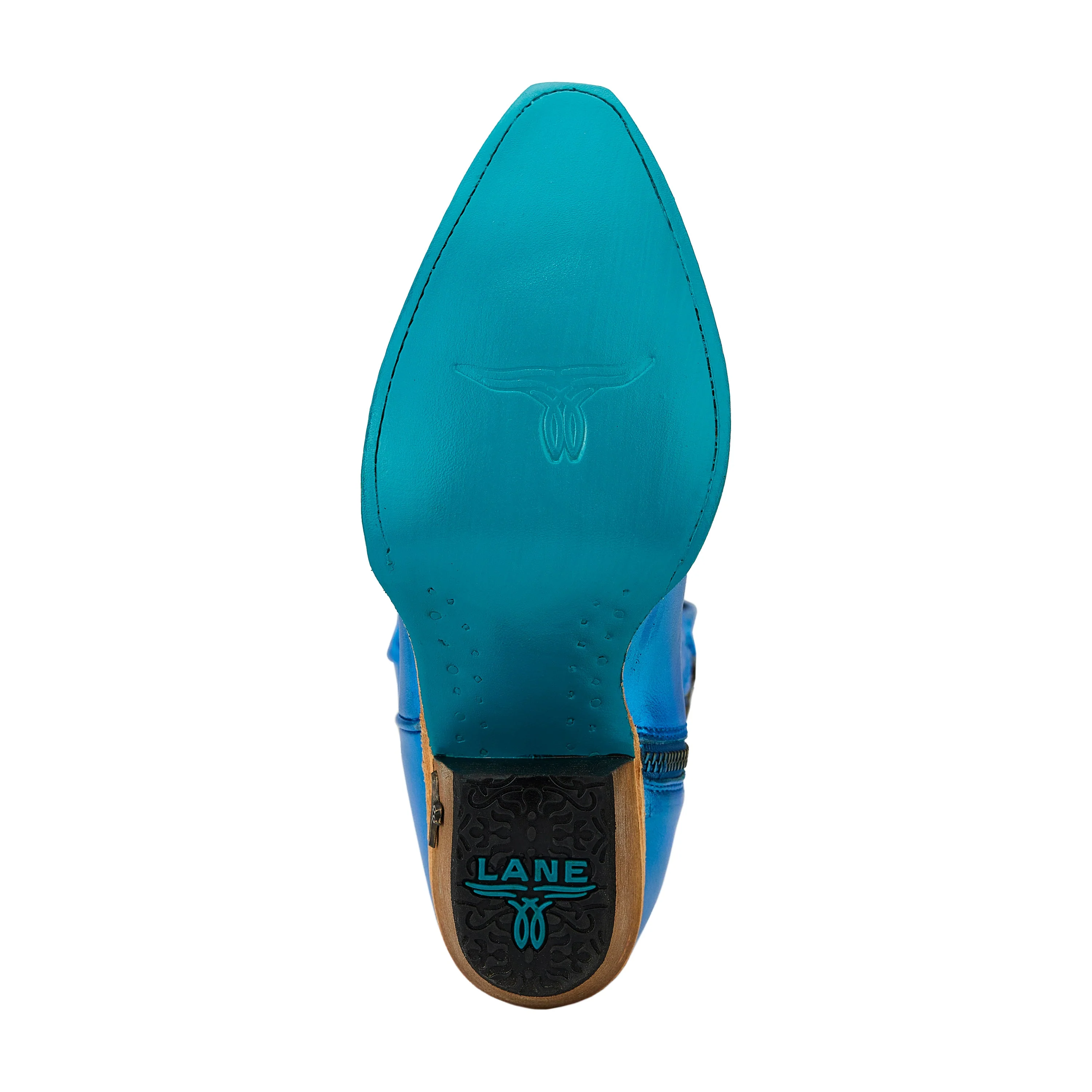 Smokeshow Boot - Cobalt Metallic - Image 13