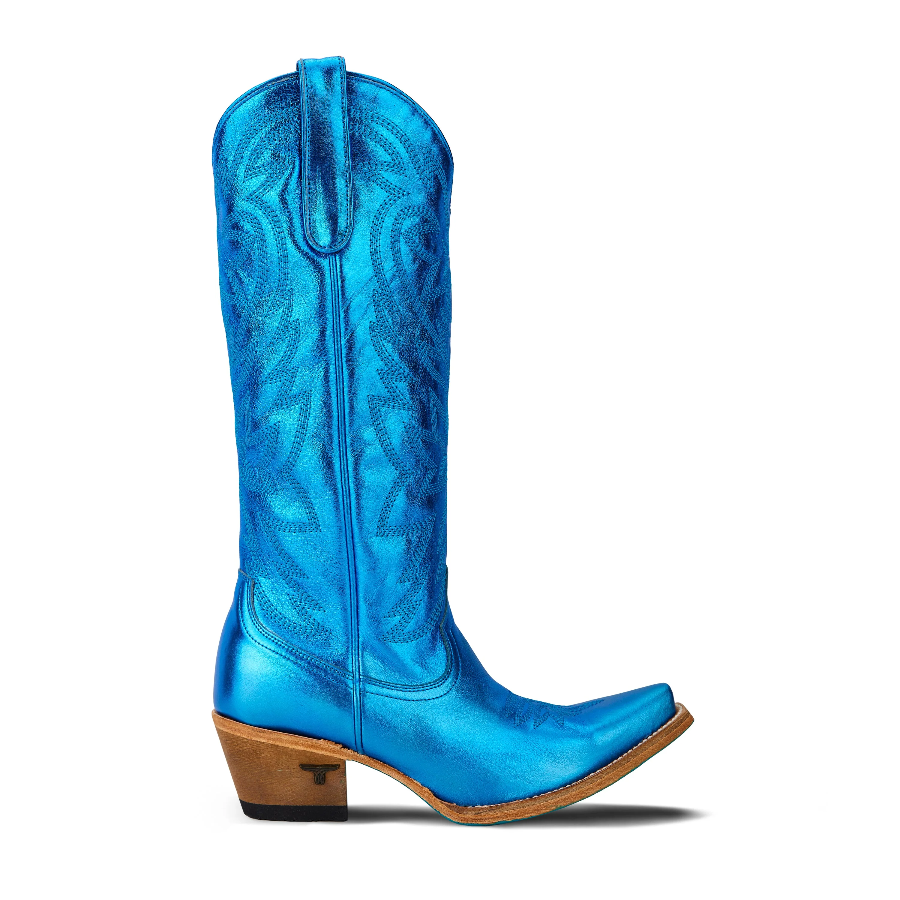 Smokeshow Boot - Cobalt Metallic - Image 5
