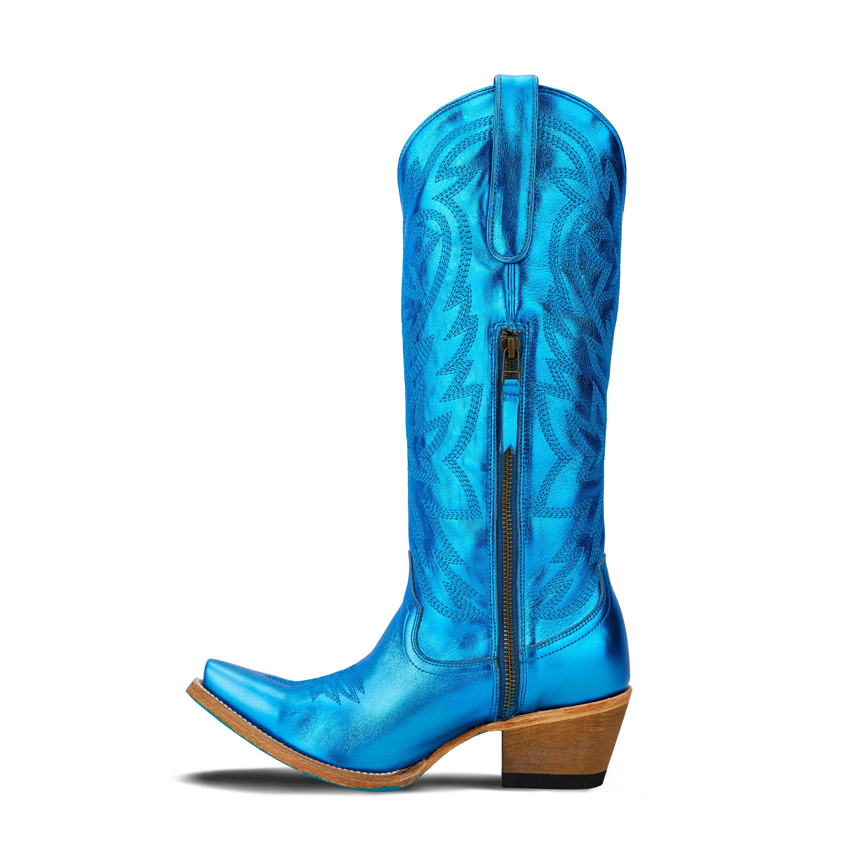 Smokeshow Boot - Cobalt Metallic - Image 6
