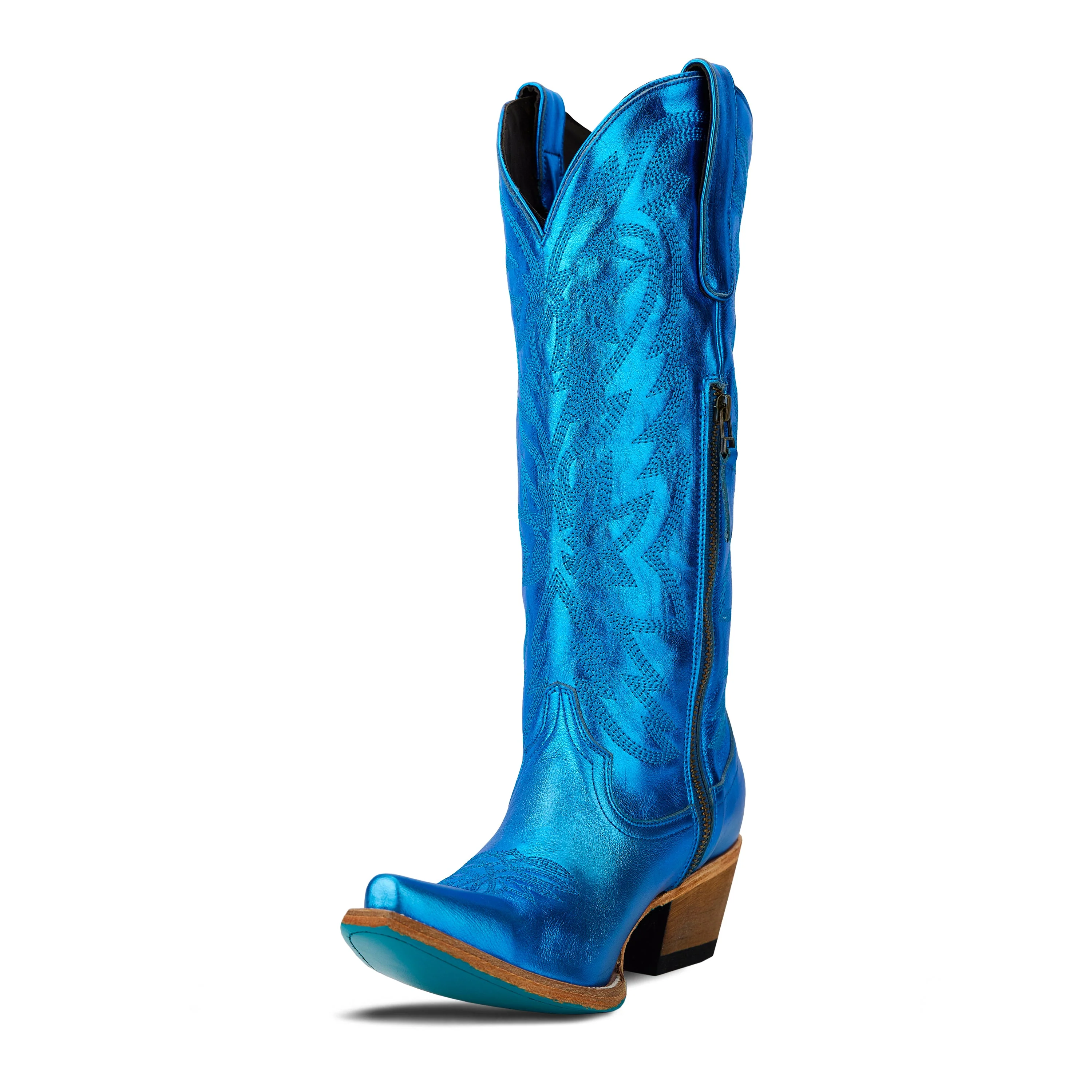 Smokeshow Boot - Cobalt Metallic - Image 8
