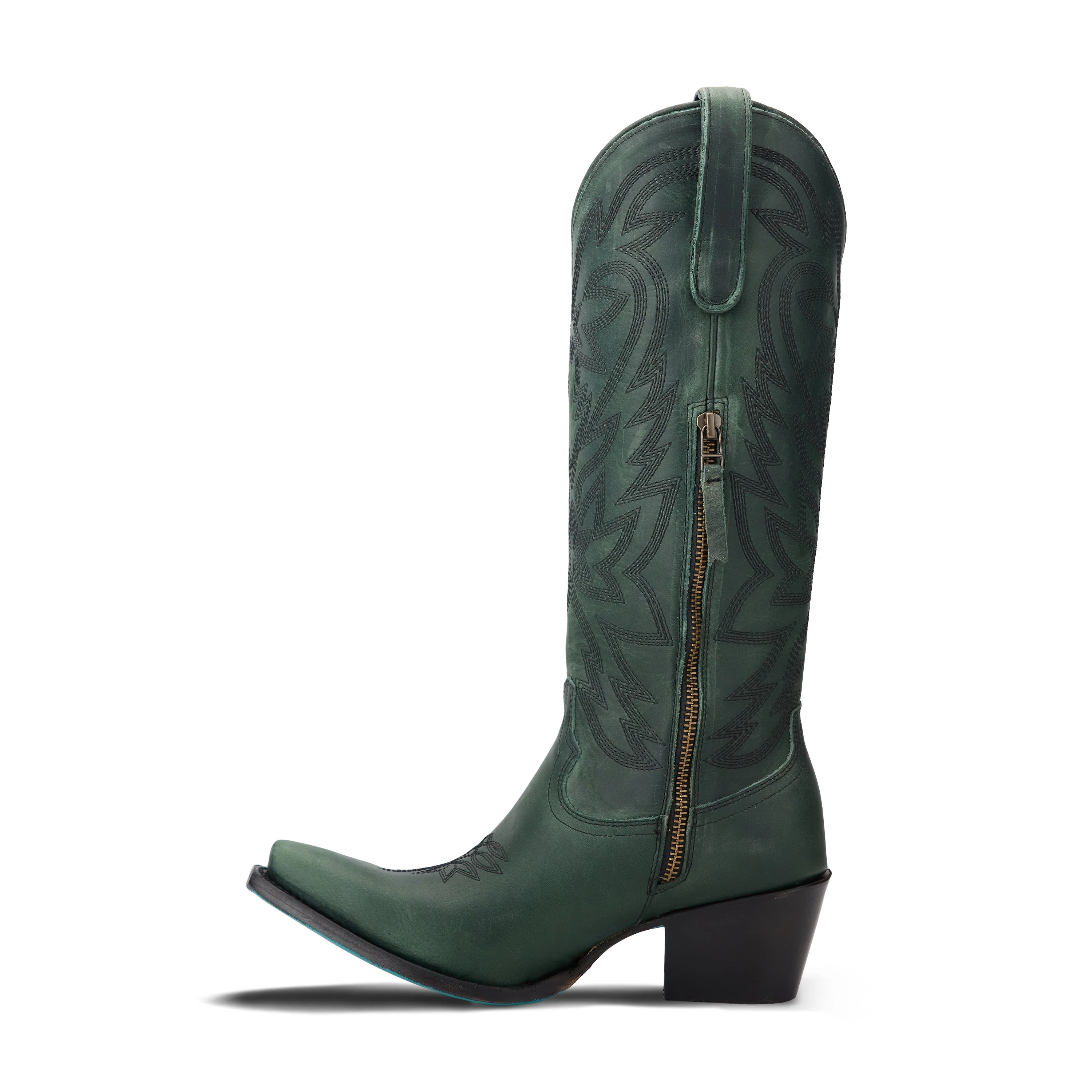 Smokeshow Boot - Emerald Green - Image 3