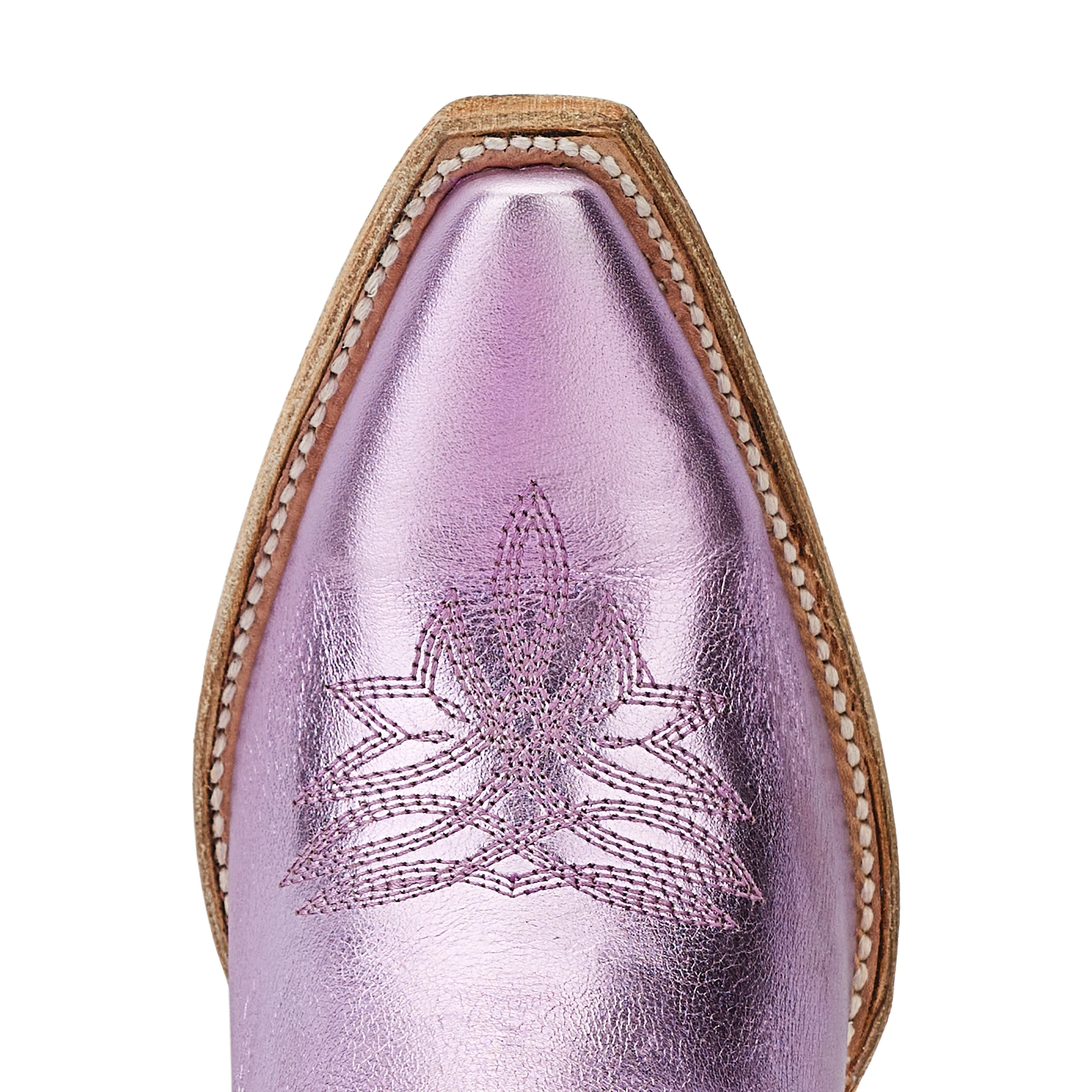 Smokeshow Boot - Lavender Metallic - Image 11