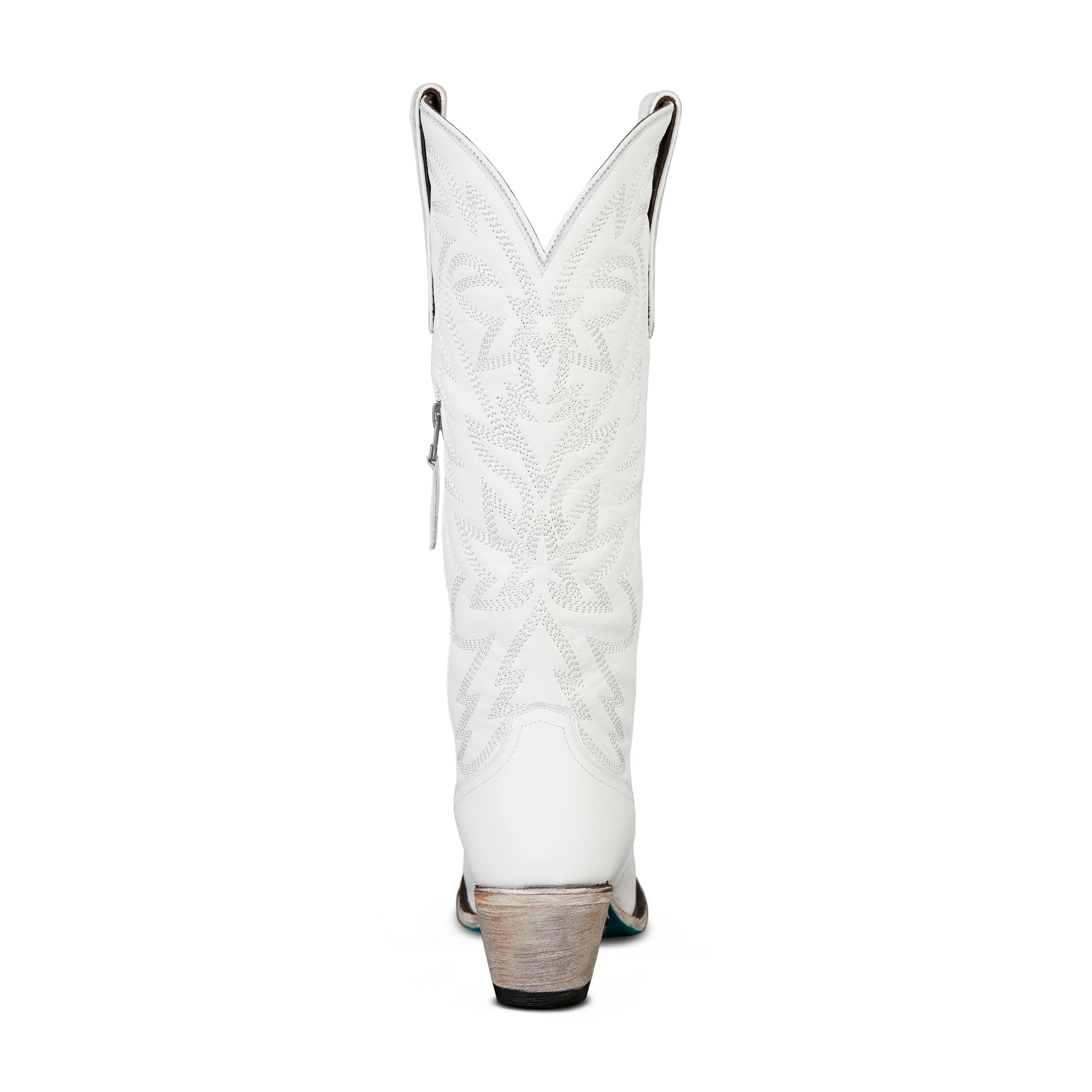 Smokeshow Boot - Matte White - Image 9