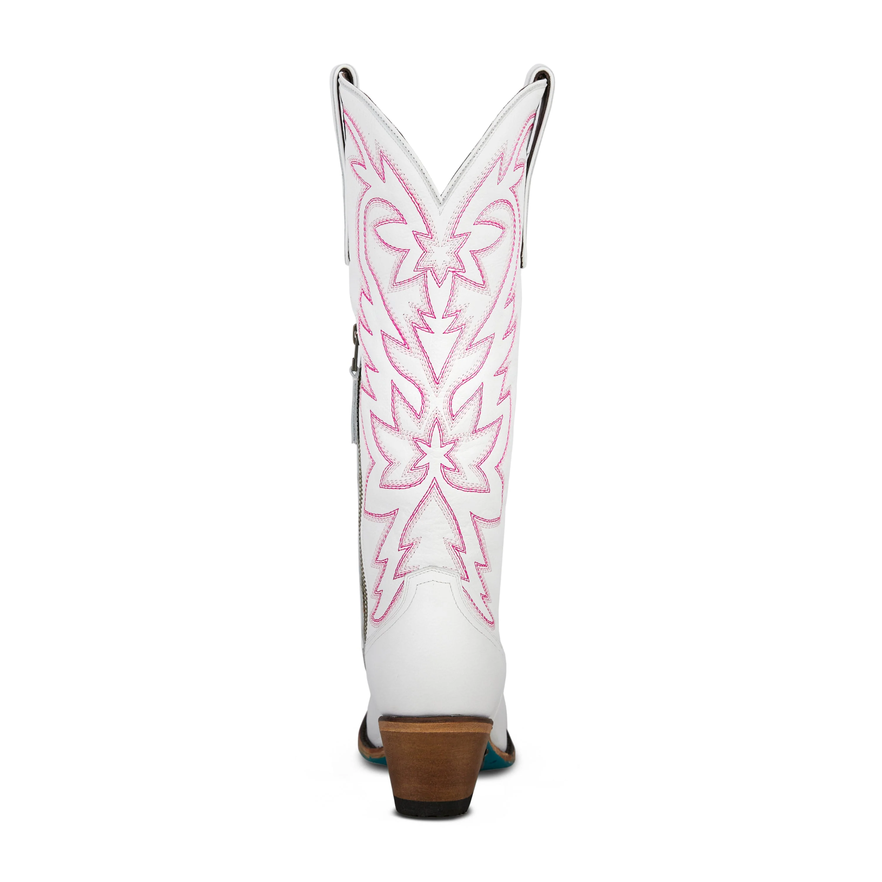 Smokeshow Boot - Matte White and Neon Pink - Image 8