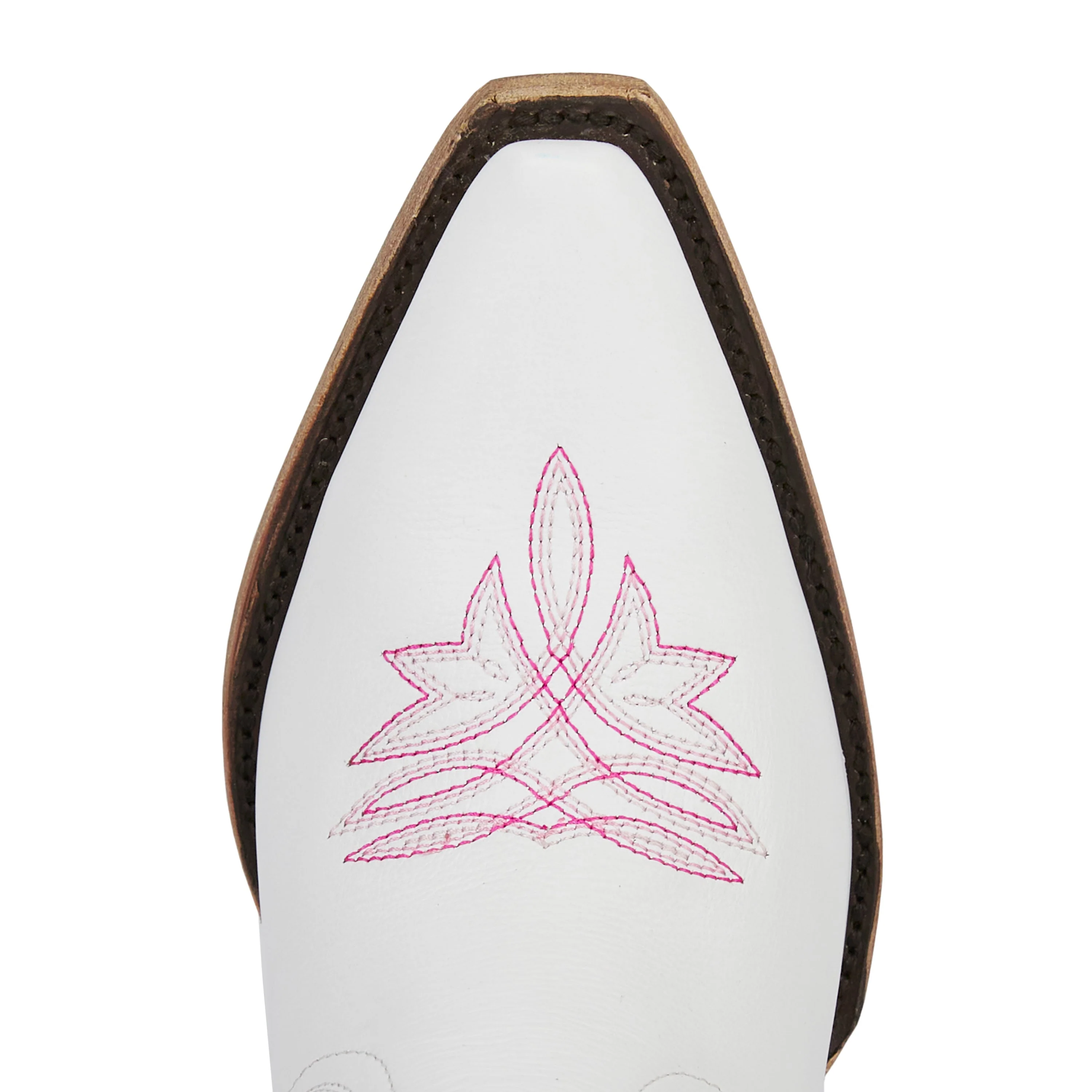 Smokeshow Boot - Matte White and Neon Pink - Image 9