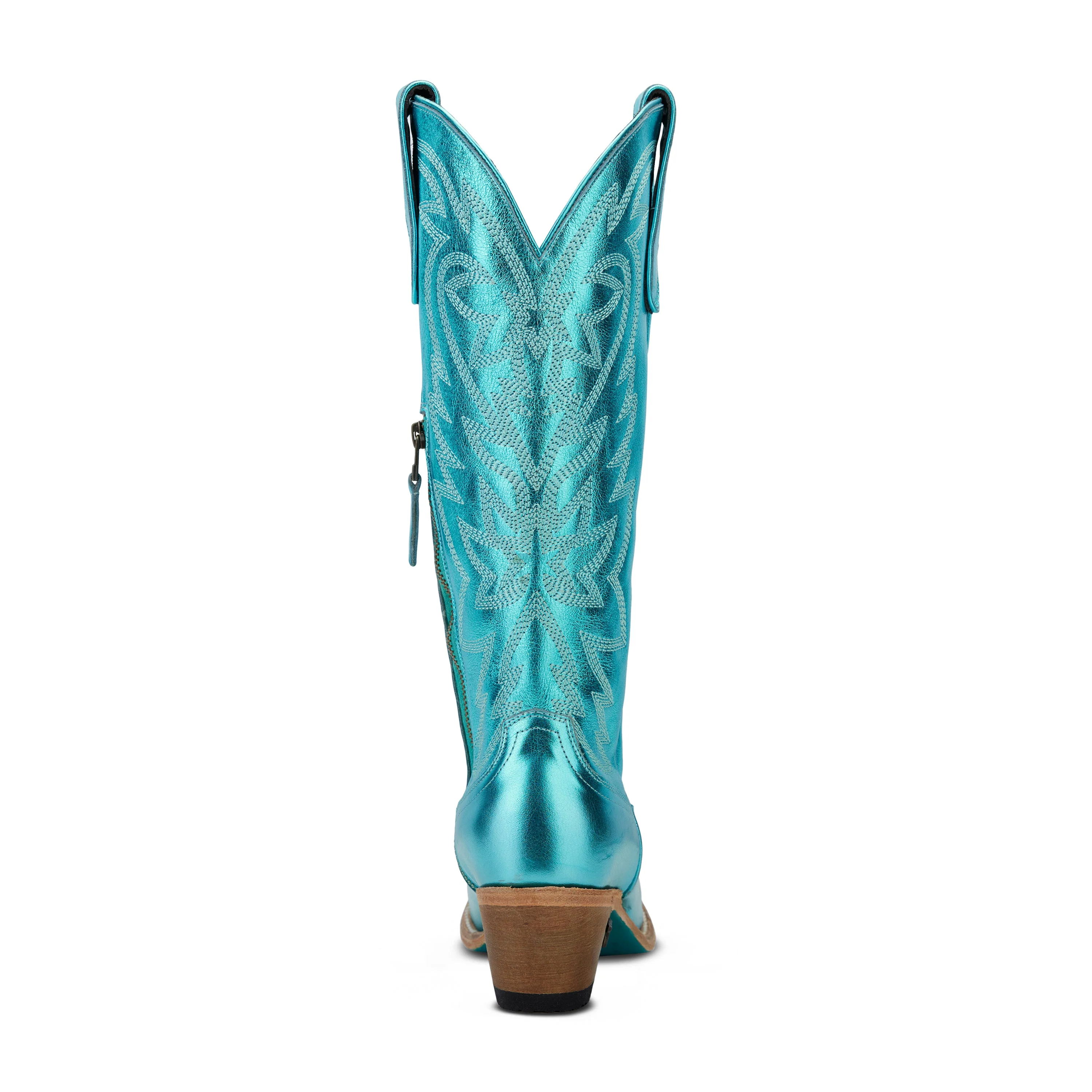Smokeshow Boot - Turquoise Metallic - Image 8