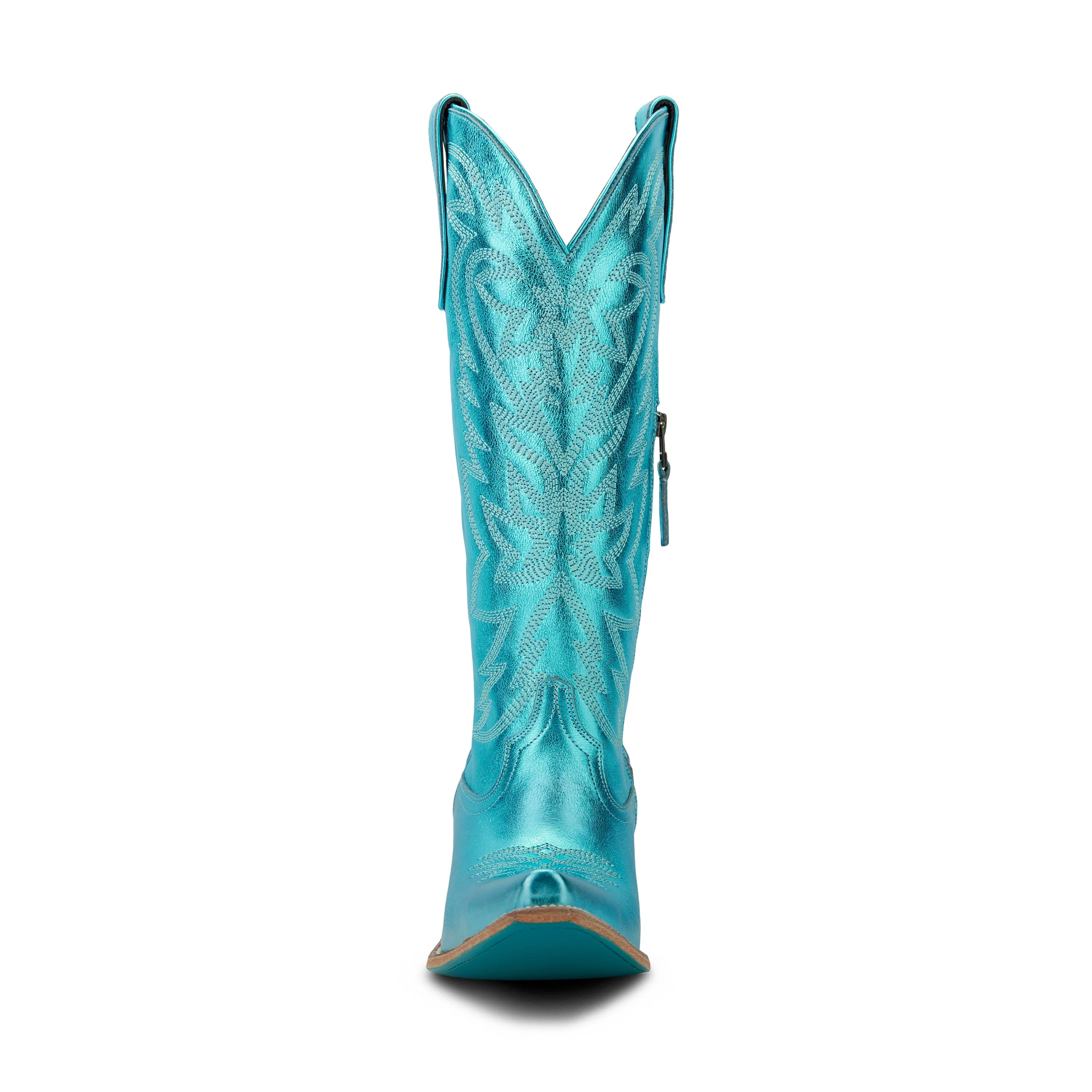 Smokeshow Boot - Turquoise Metallic - Image 9
